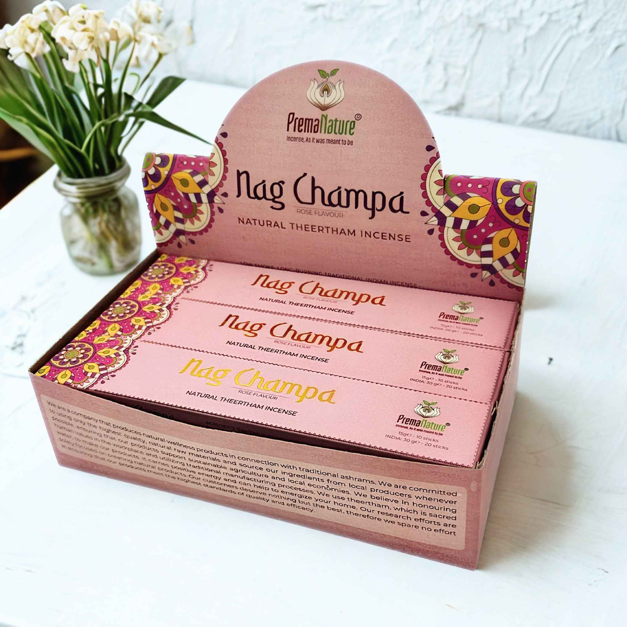 Nag Champa Rose - 15g
