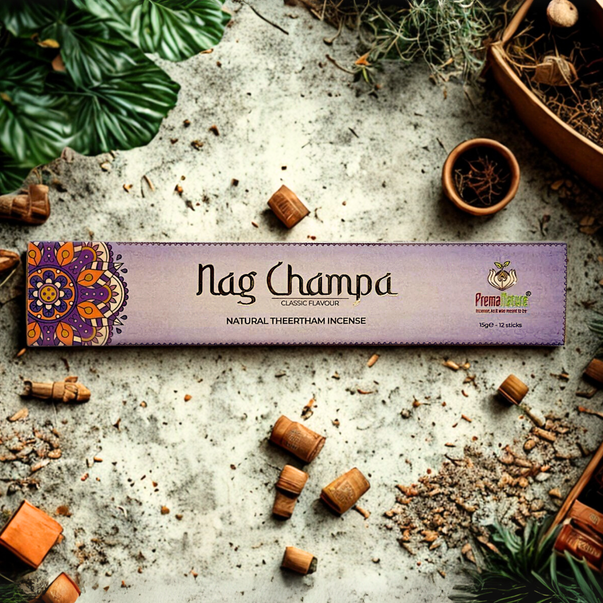 Nag Champa Classic - 15g