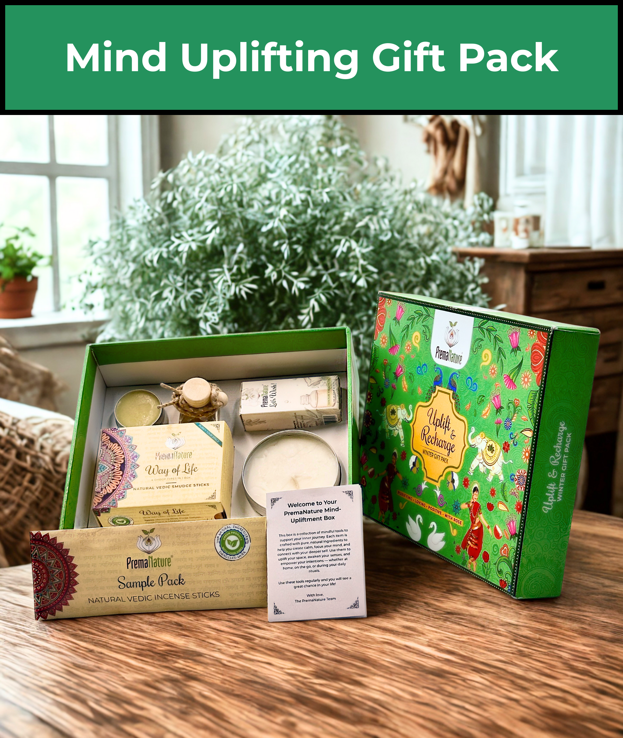 Mind-Uplifting Gift Packs