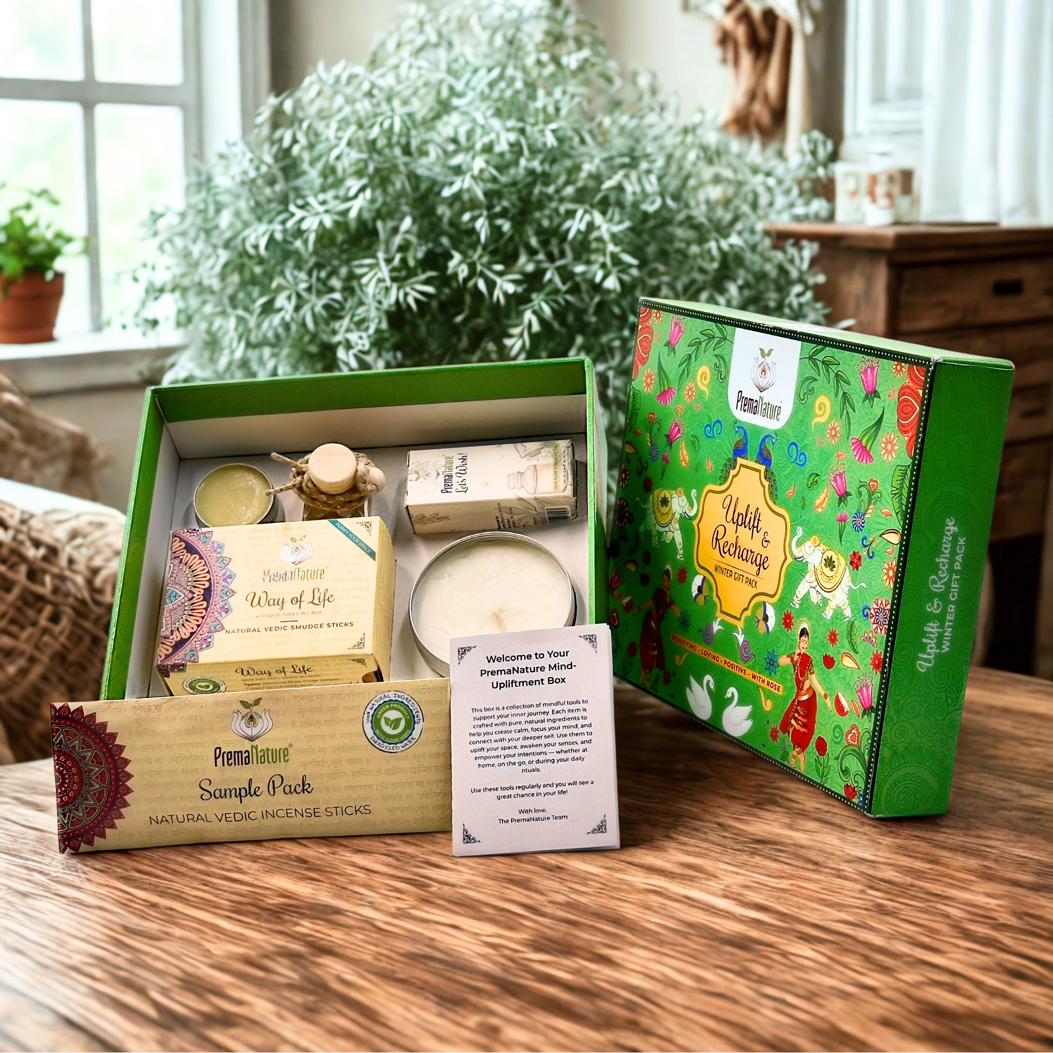 Mind-Uplifting Gift Packs