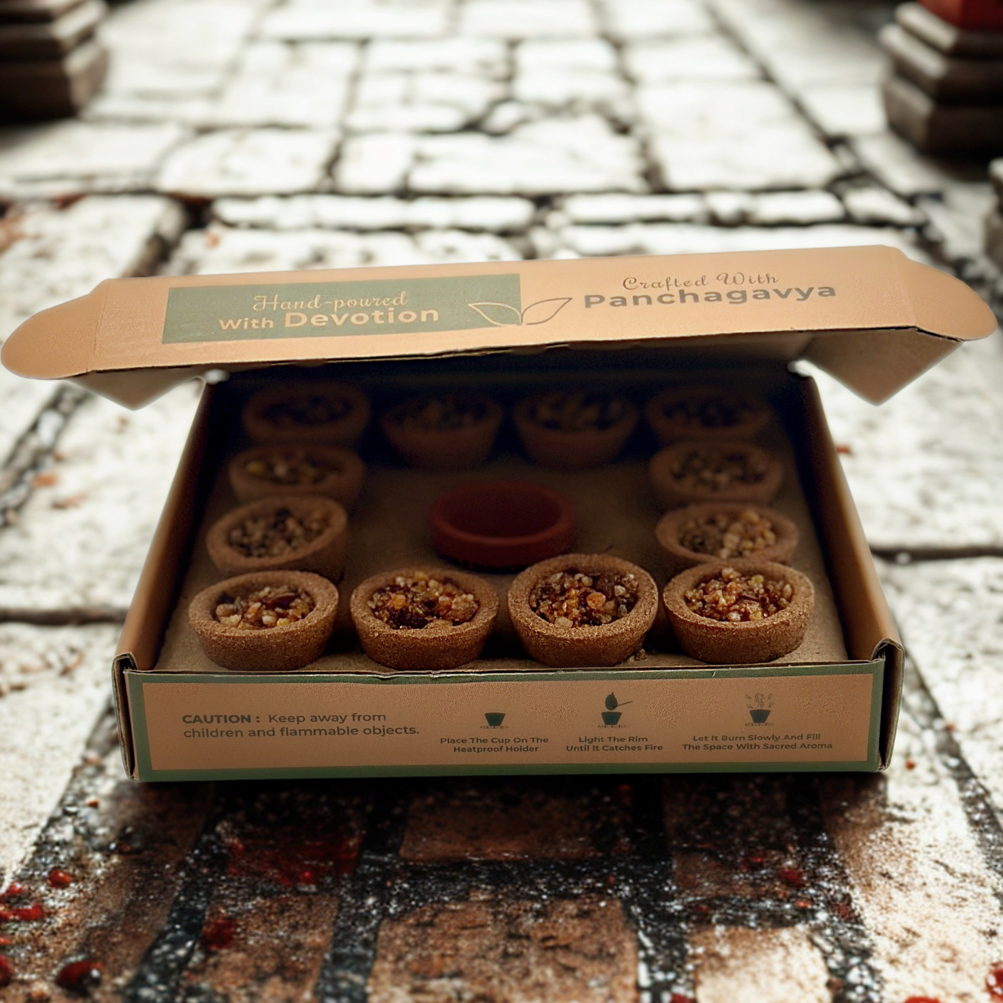 Panchagavya Cup Sambrani