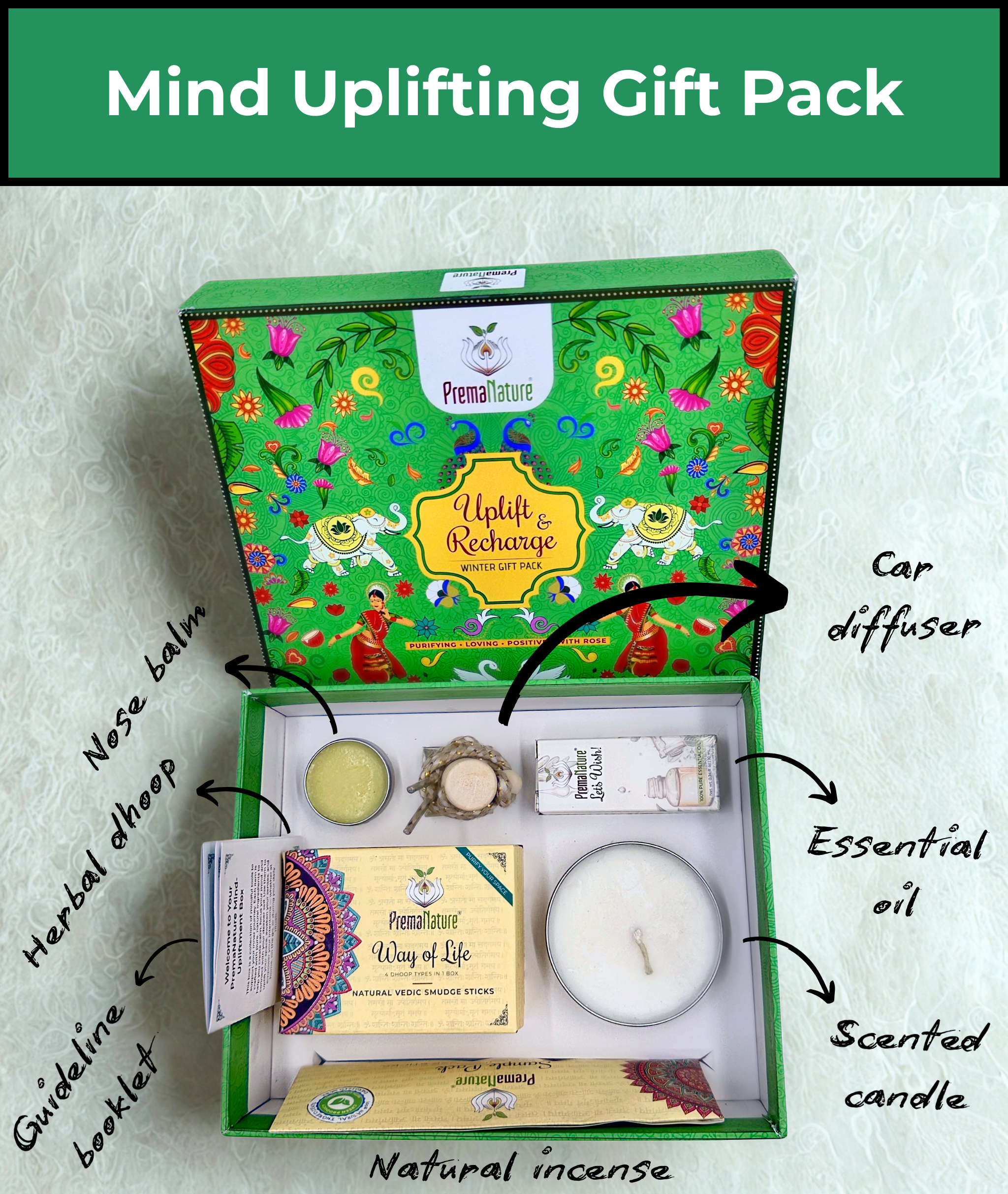 Mind-Uplifting Gift Packs
