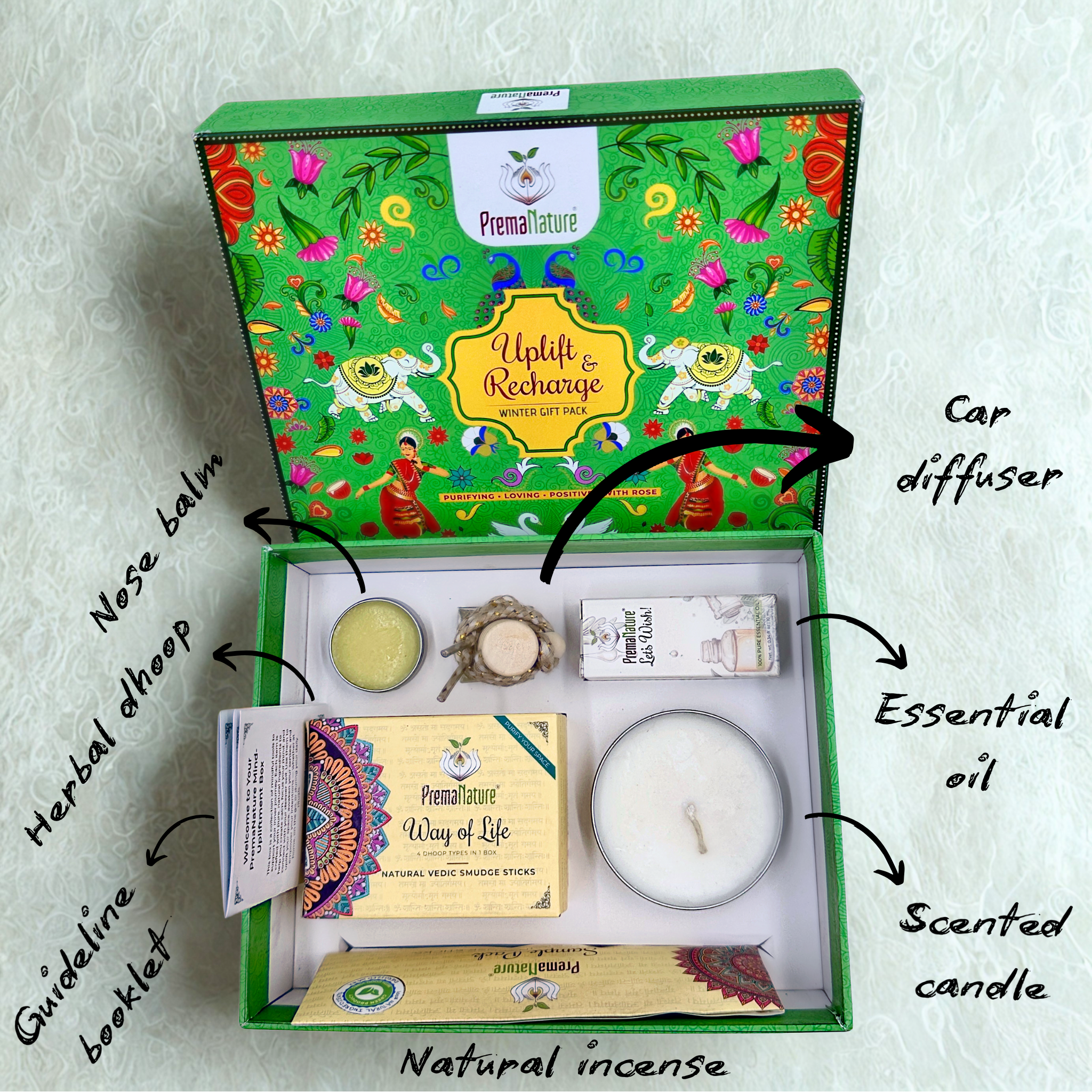 Mind-Uplifting Gift Packs – view 2