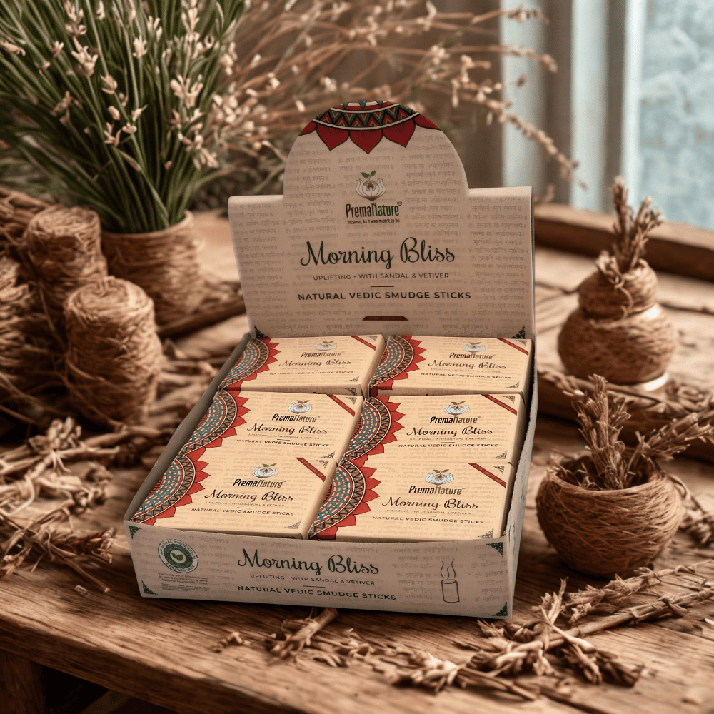Morning Bliss dhoop (Vetiver & Sandal)