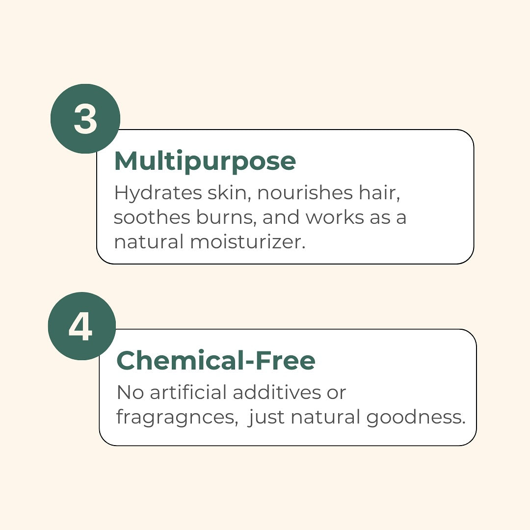 Organic Aloe Vera Gel