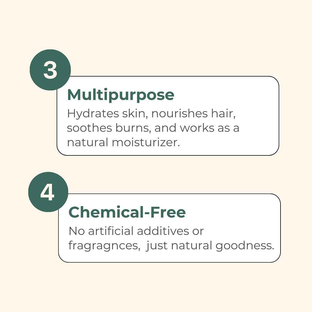 Organic Aloe Vera Gel