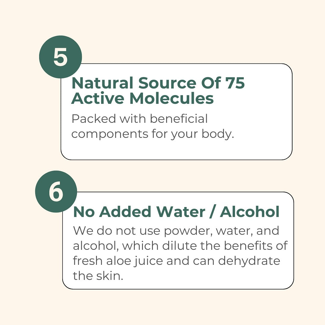 Organic Aloe Vera Gel