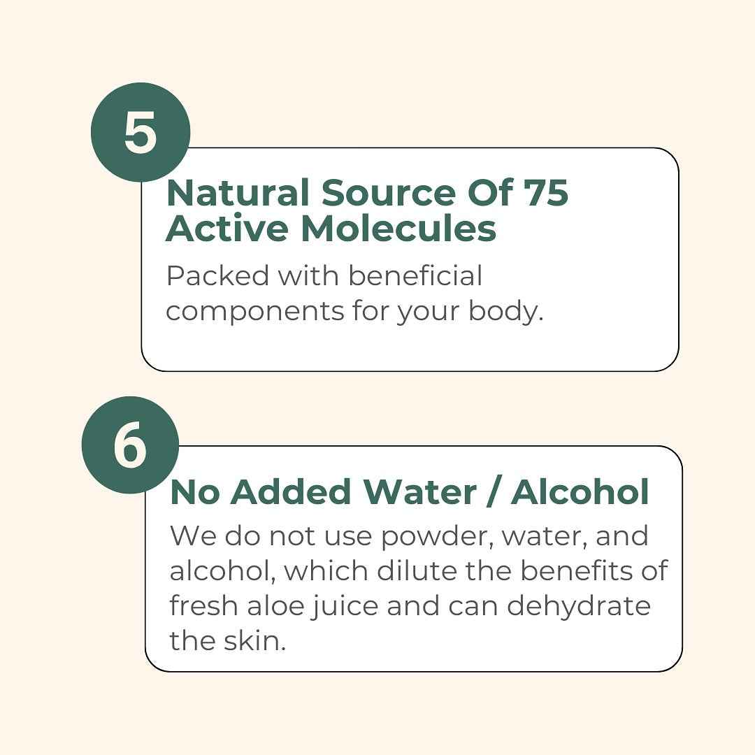 Organic Aloe Vera Gel