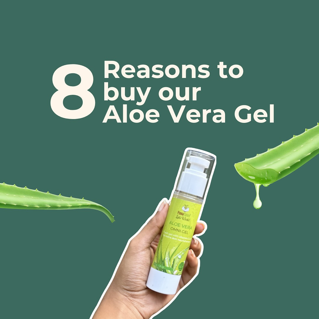 Organic Aloe Vera Gel