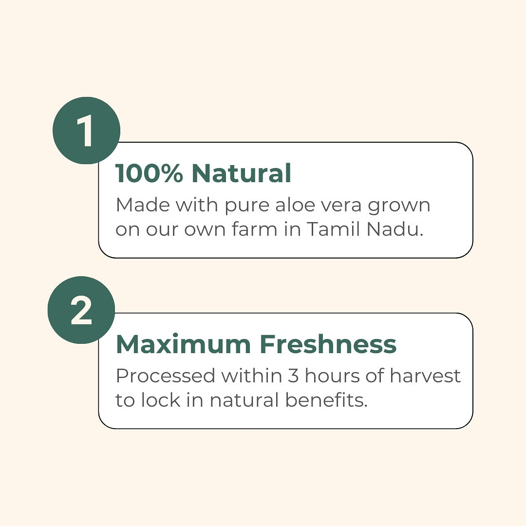 Organic Aloe Vera Gel