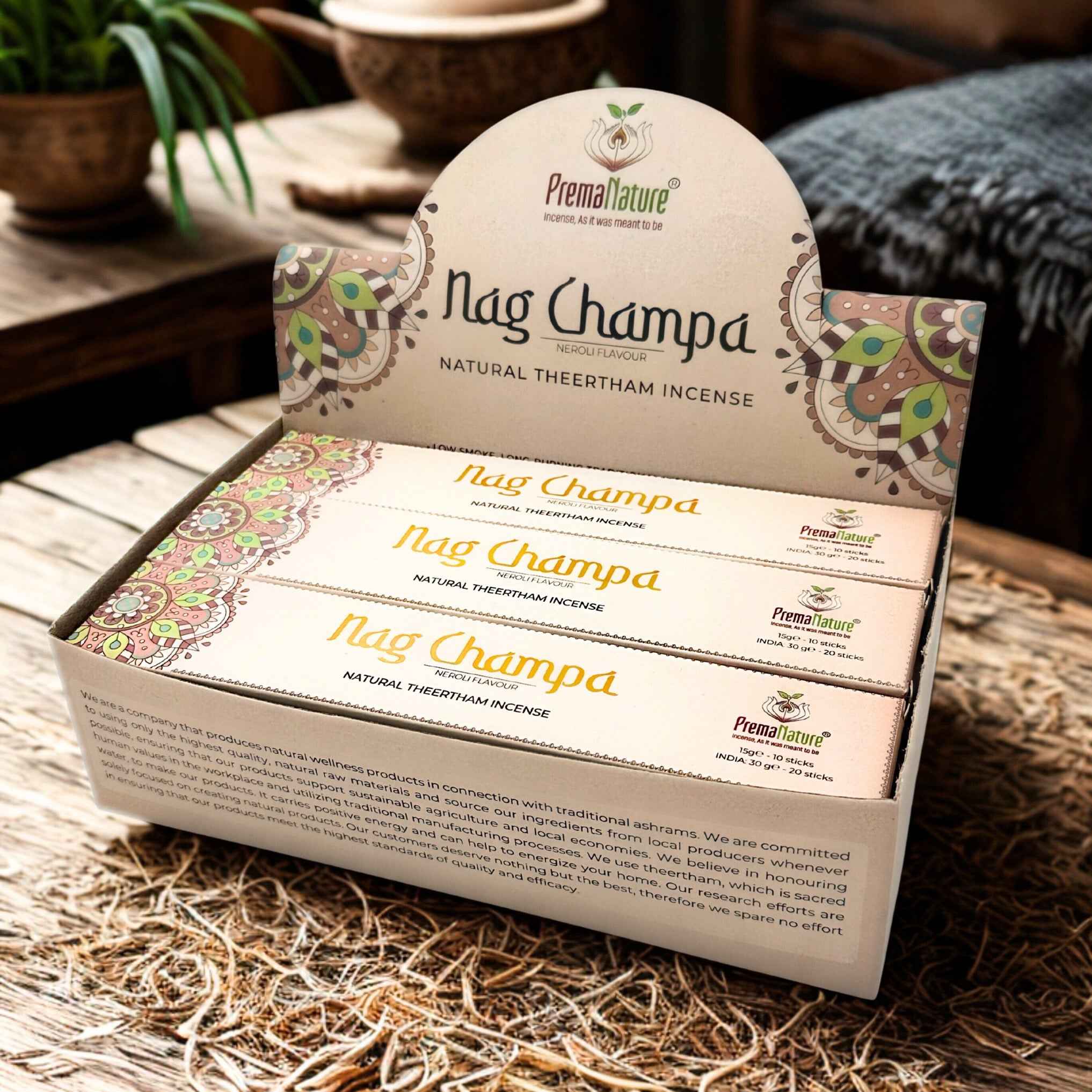 Nag Champa Neroli - 15g