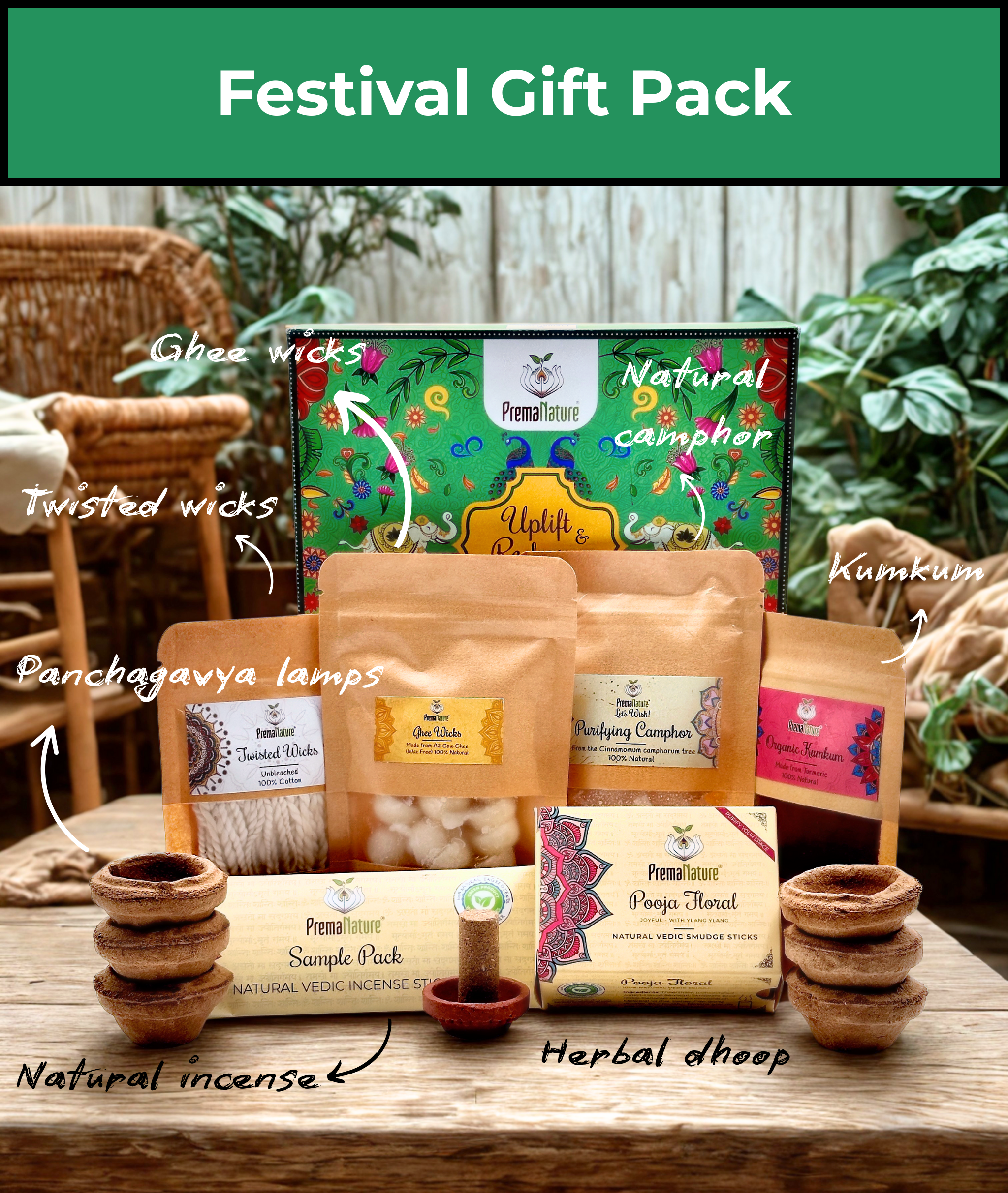 Mind-Uplifting Gift Packs
