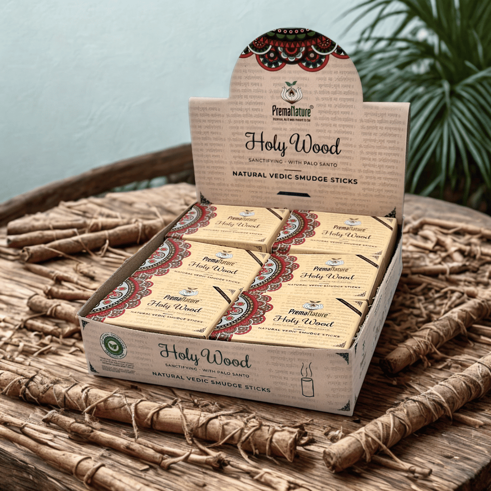 Holy Wood dhoop (Palo Santo)