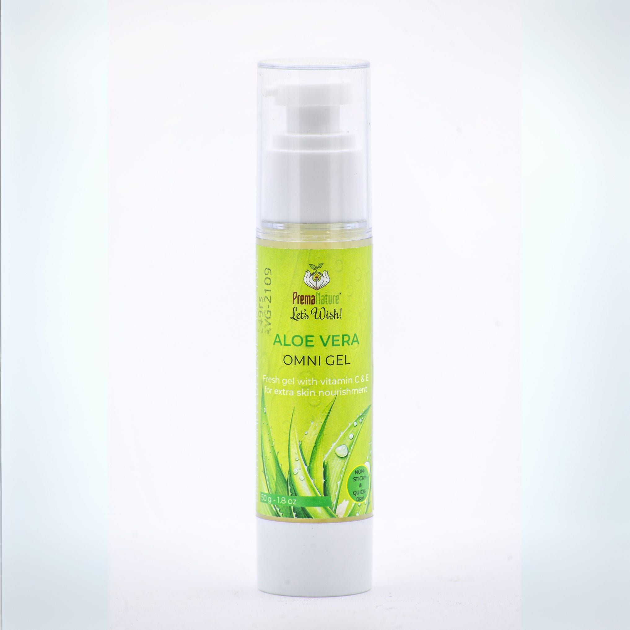 Organic Aloe Vera Gel