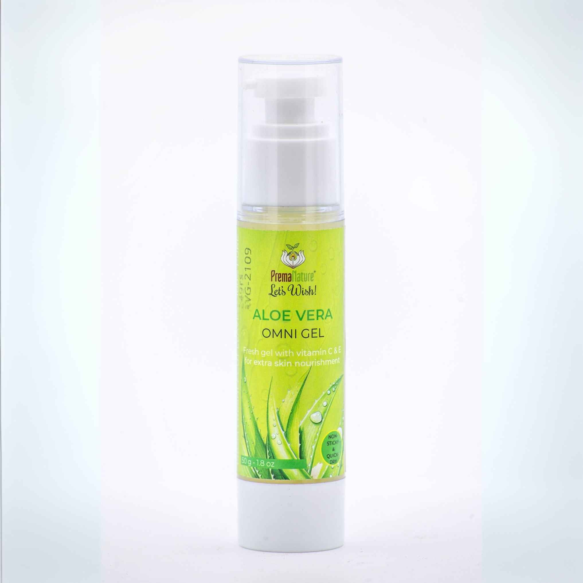 Organic Aloe Vera Gel