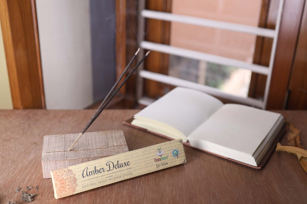 Amber Deluxe Value Pack incense (Halmaddi)