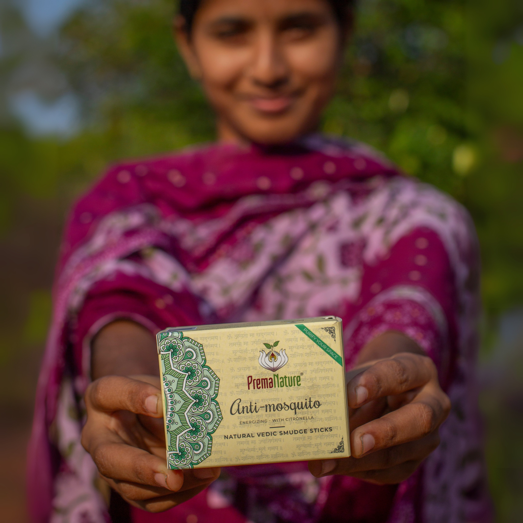 Anti-mosquito dhoop (Lemongrass)
