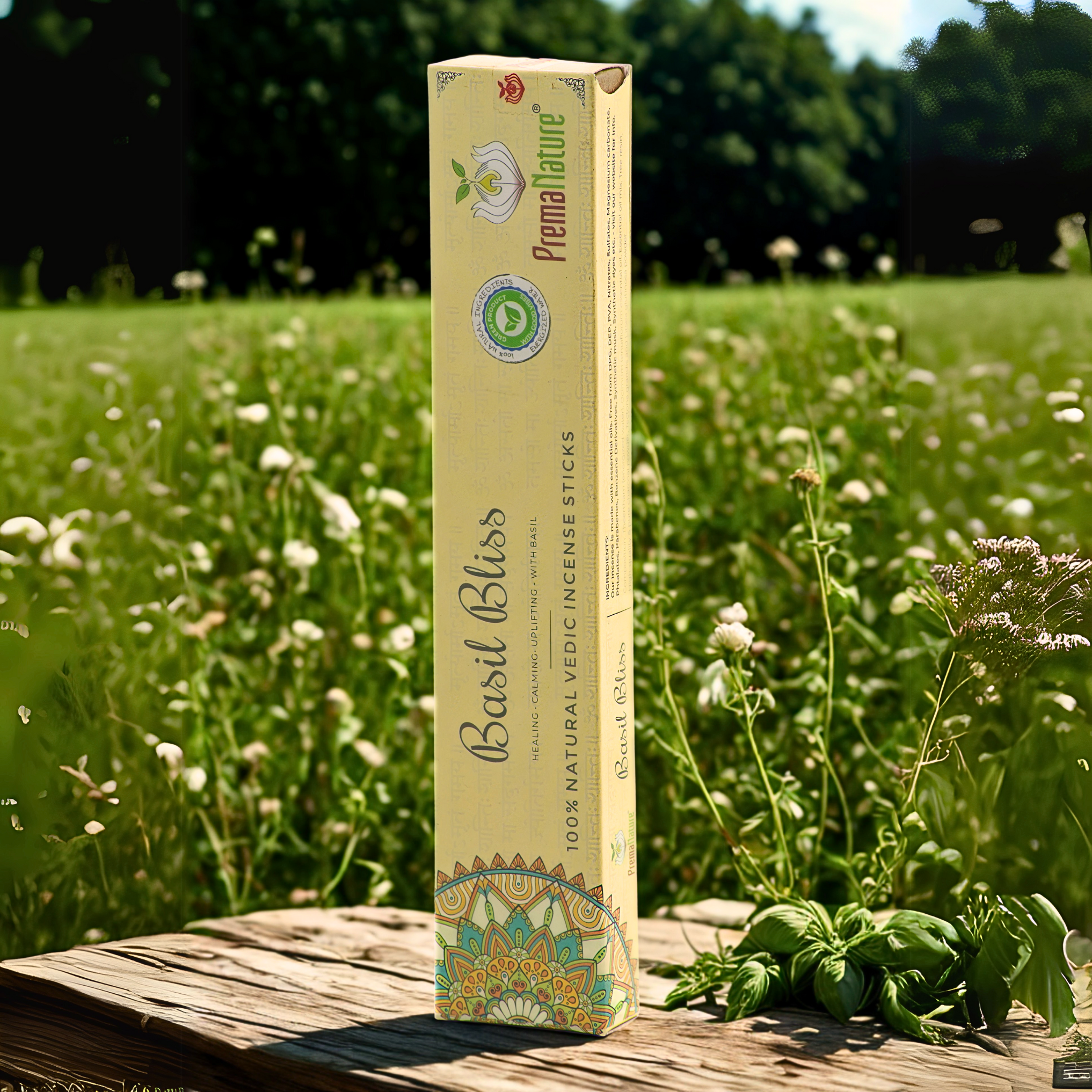 Basil Bliss incense (Basil) - 15g