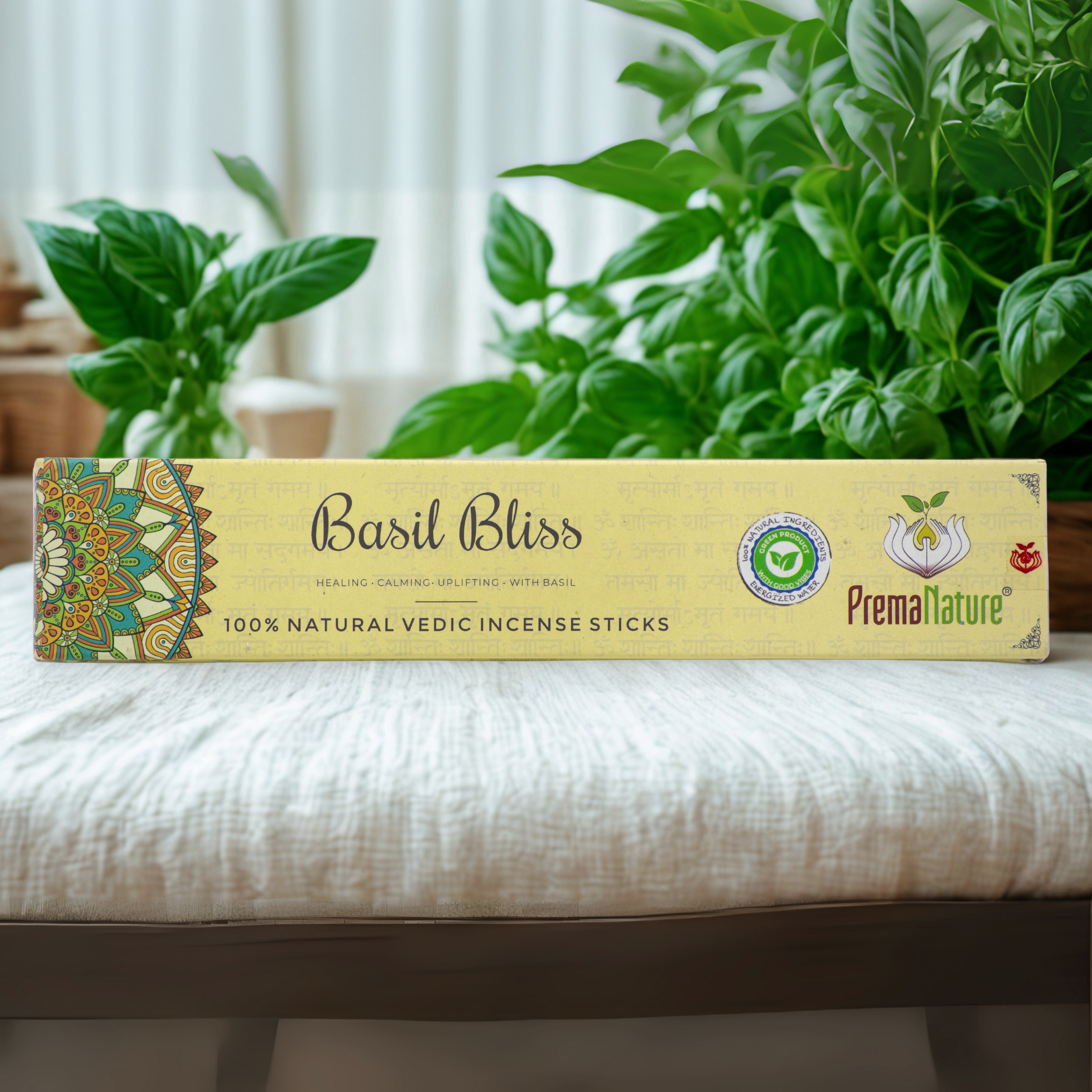 Basil Bliss incense (Basil) - 15g