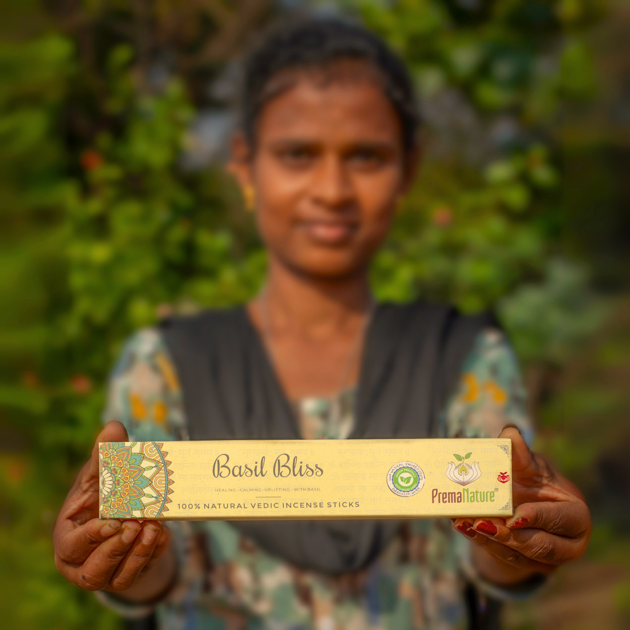 Basil Bliss incense (Basil) - 15g