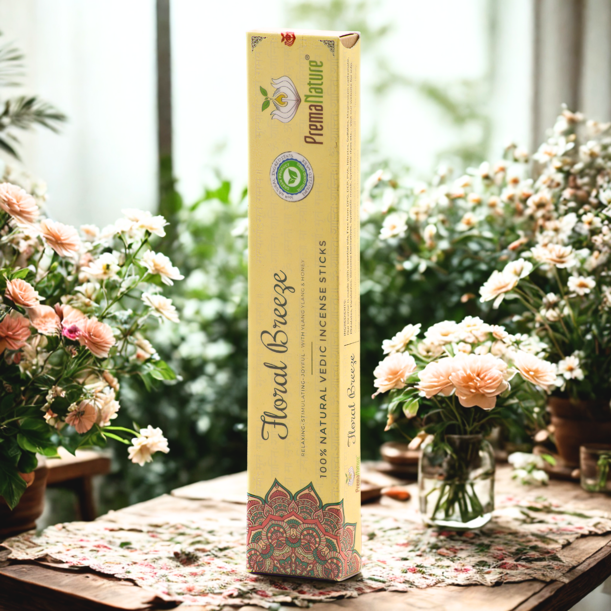 Floral Breeze incense (Ylang Ylang) - 15g