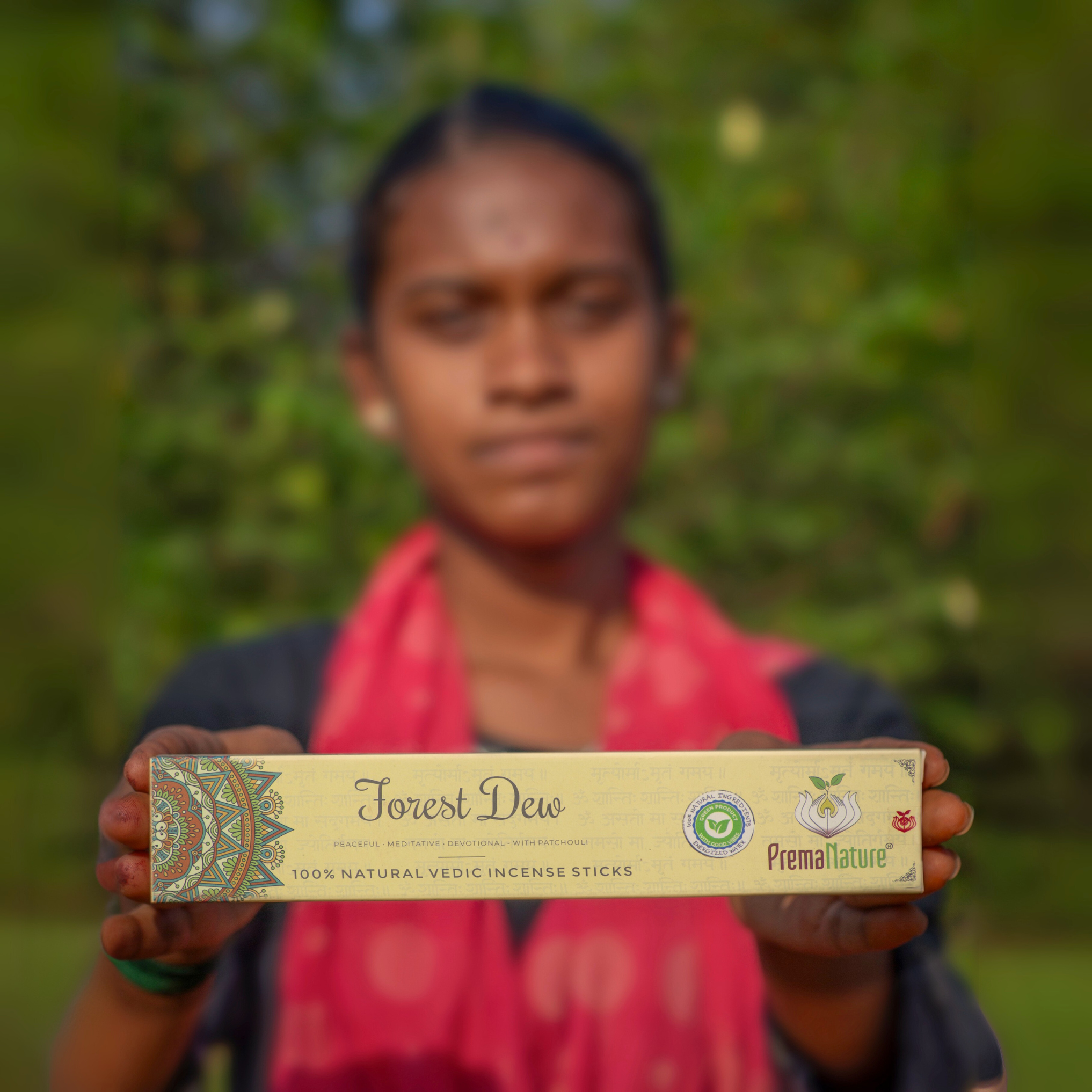 Forest Dew incense (Patchouli) - 15g