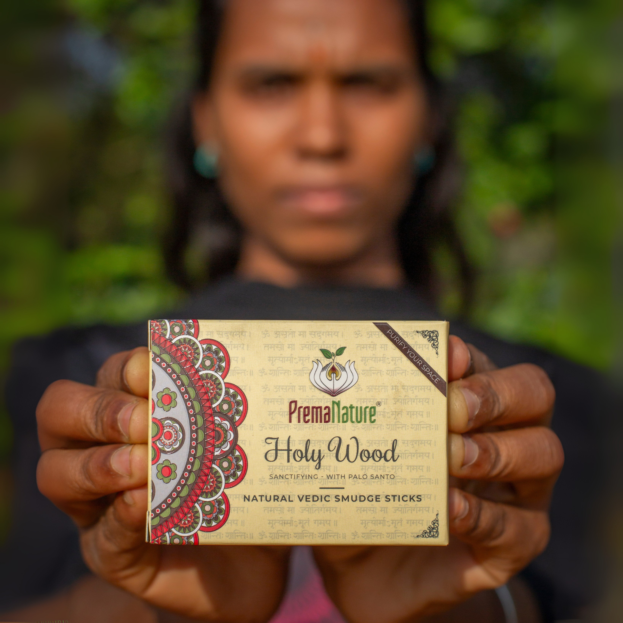 Holy Wood dhoop (Palo Santo)