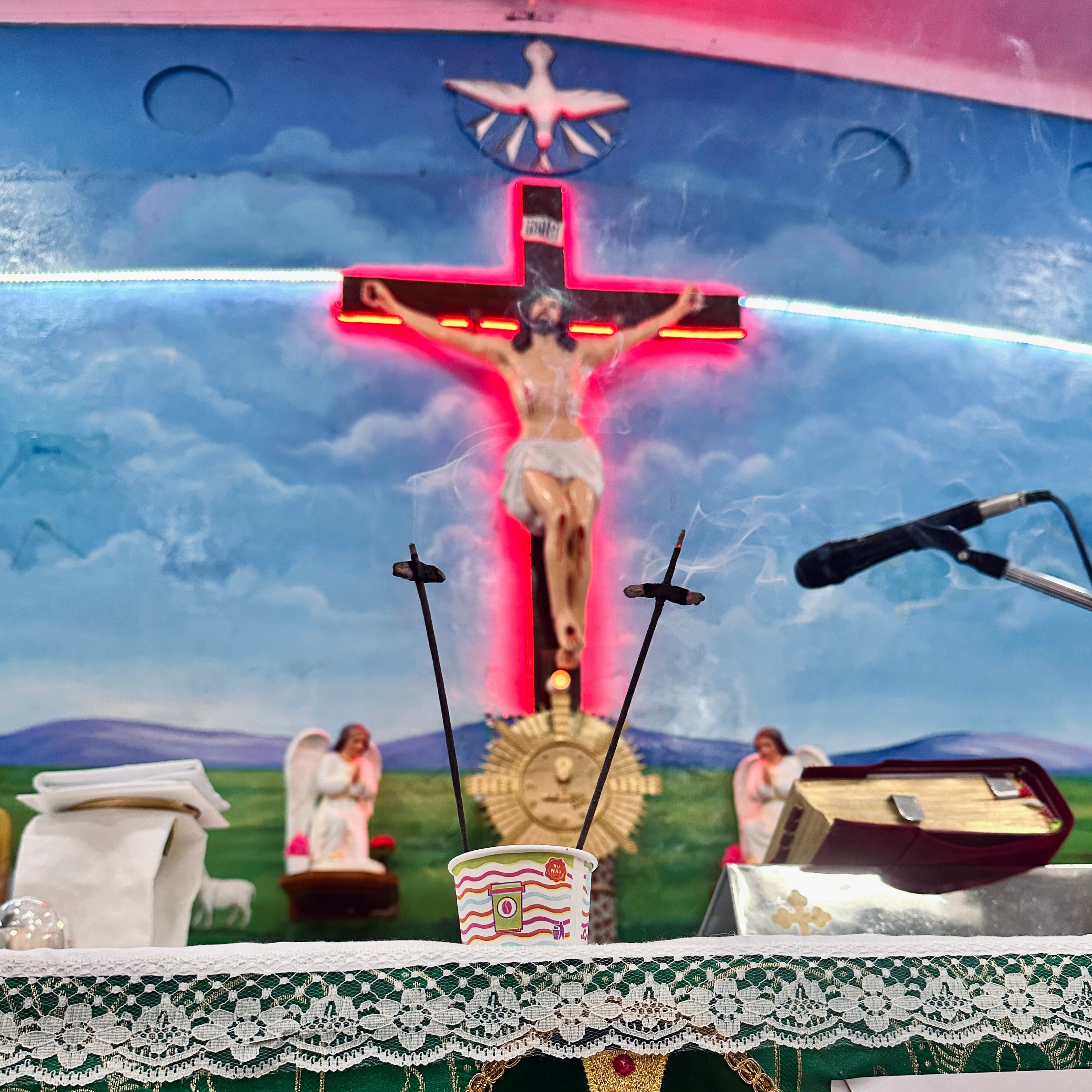 Fragrance of the Cross