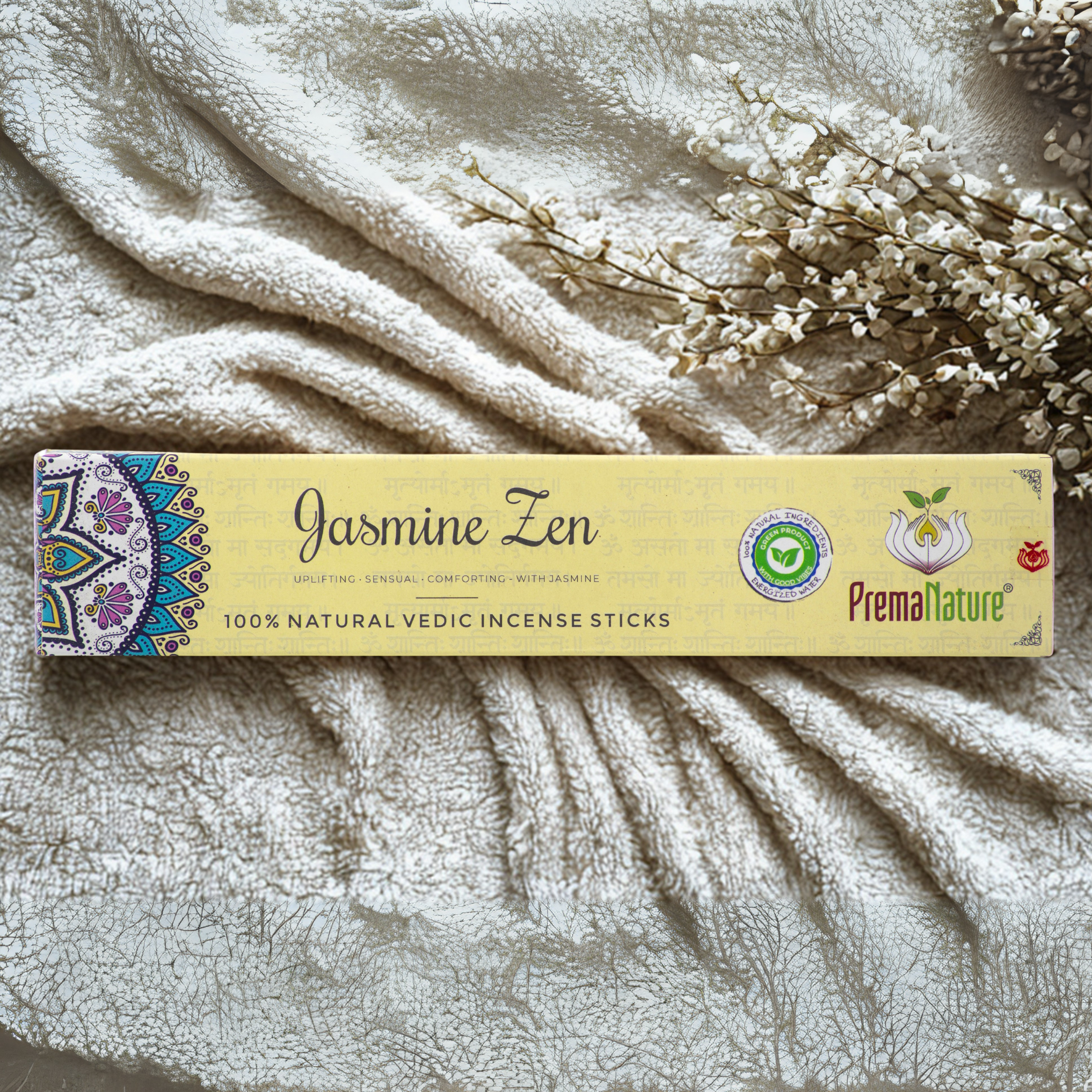 Jasmine Zen incense (Jasmine)