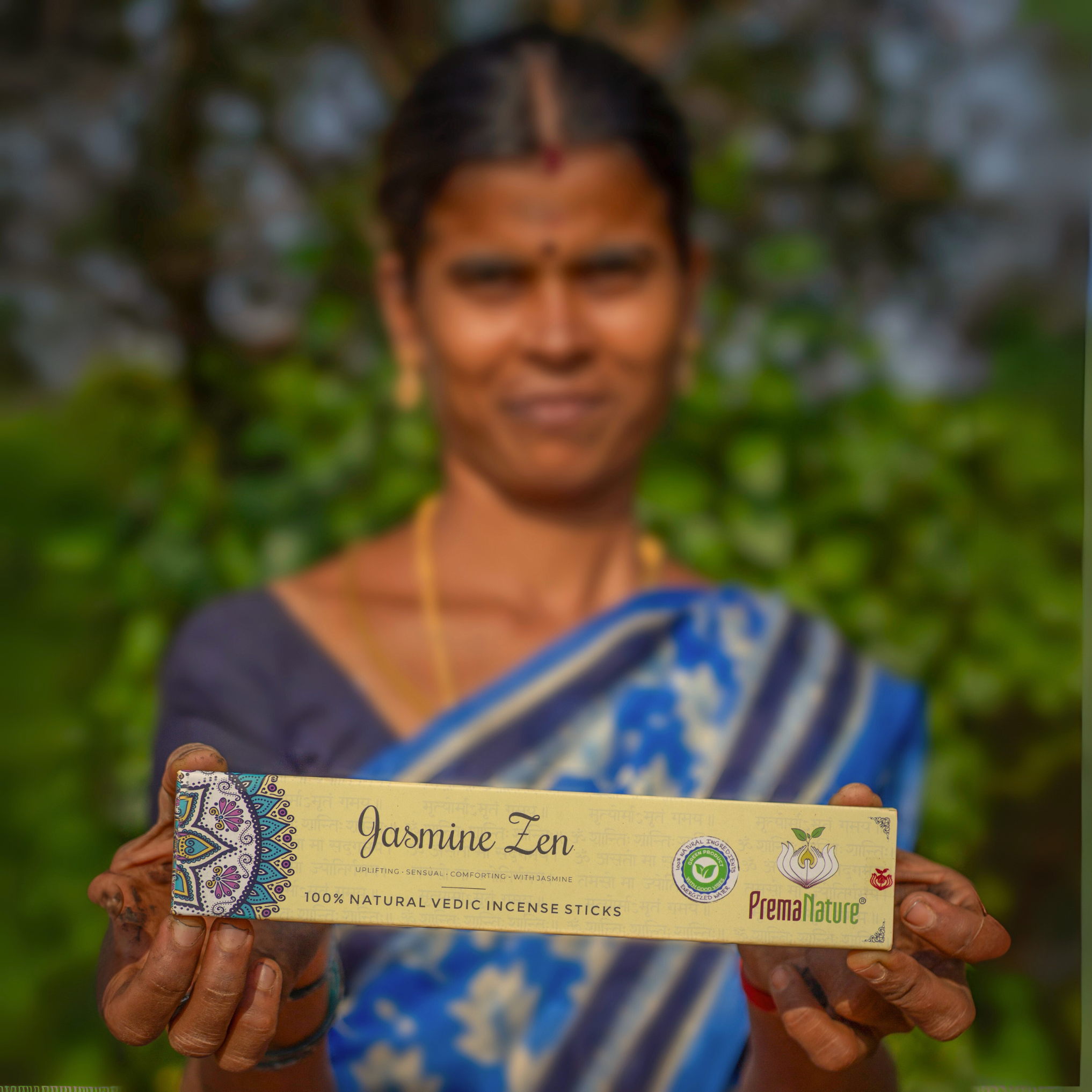 Jasmine Zen incense (Jasmine) - 15g