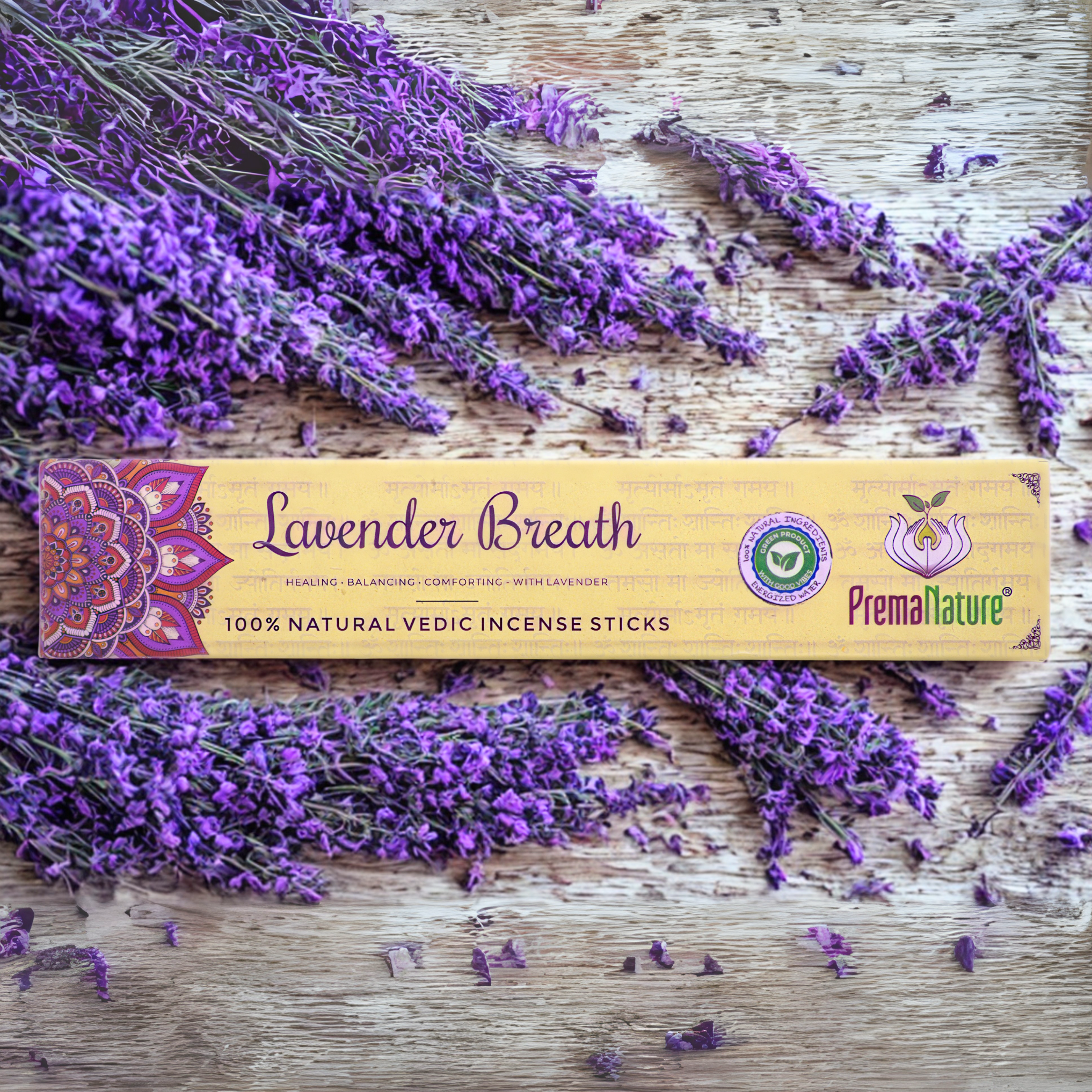 Lavender Breath incense (Lavender) - 15g