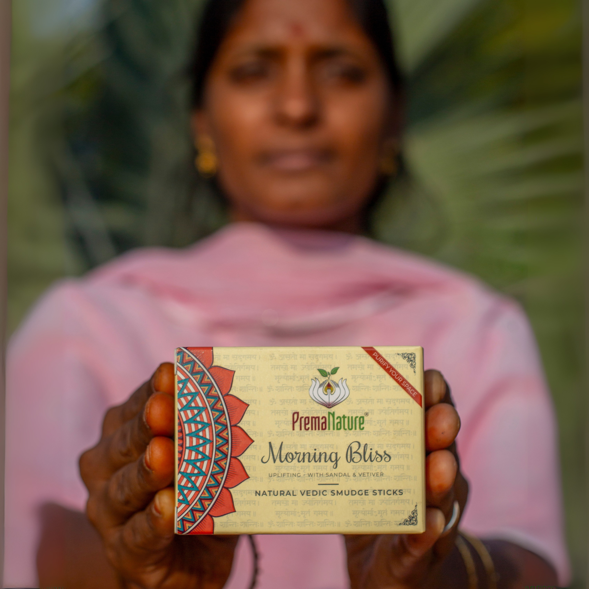 Morning Bliss dhoop (Vetiver & Sandal)