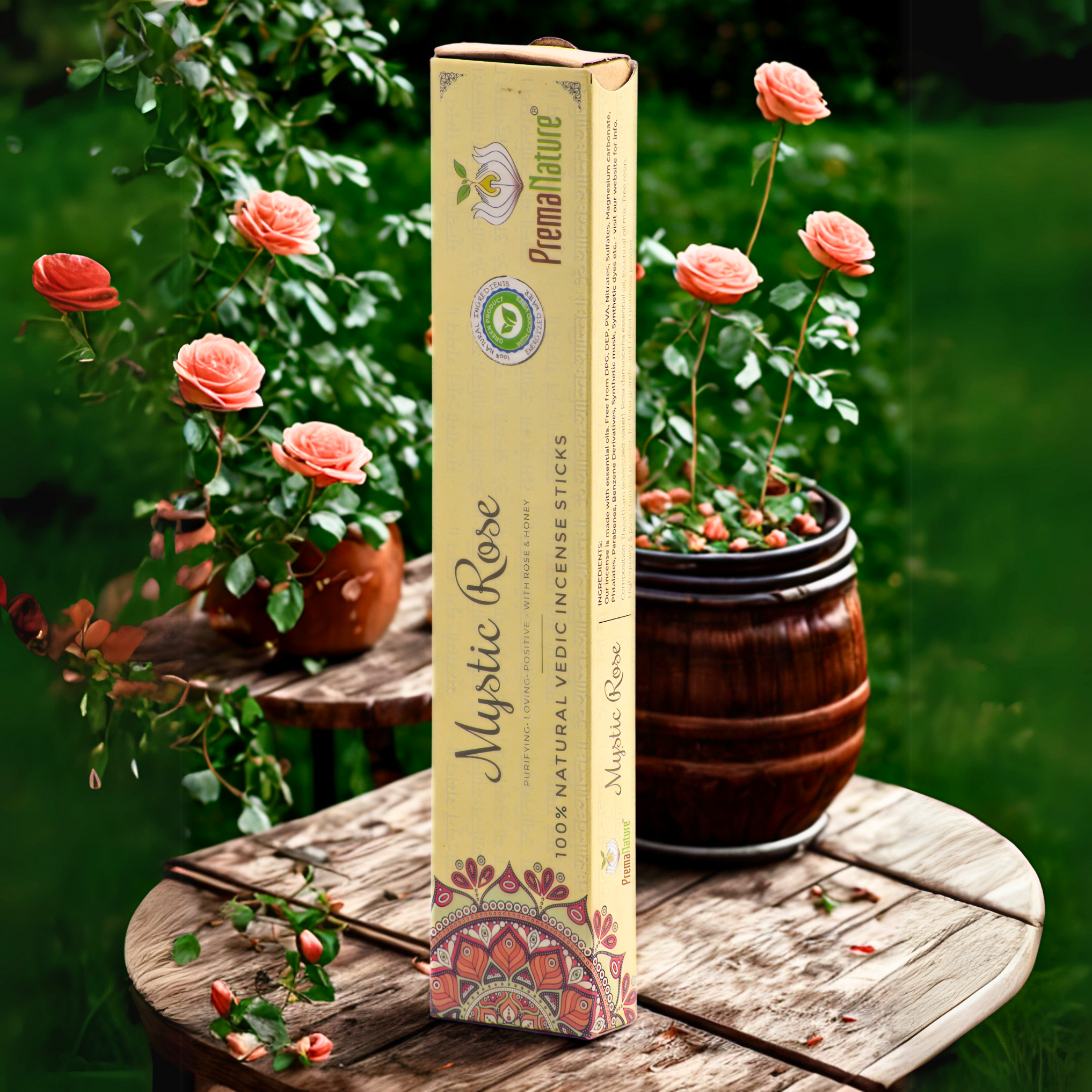 Mystic Rose incense (Rose) - 15g