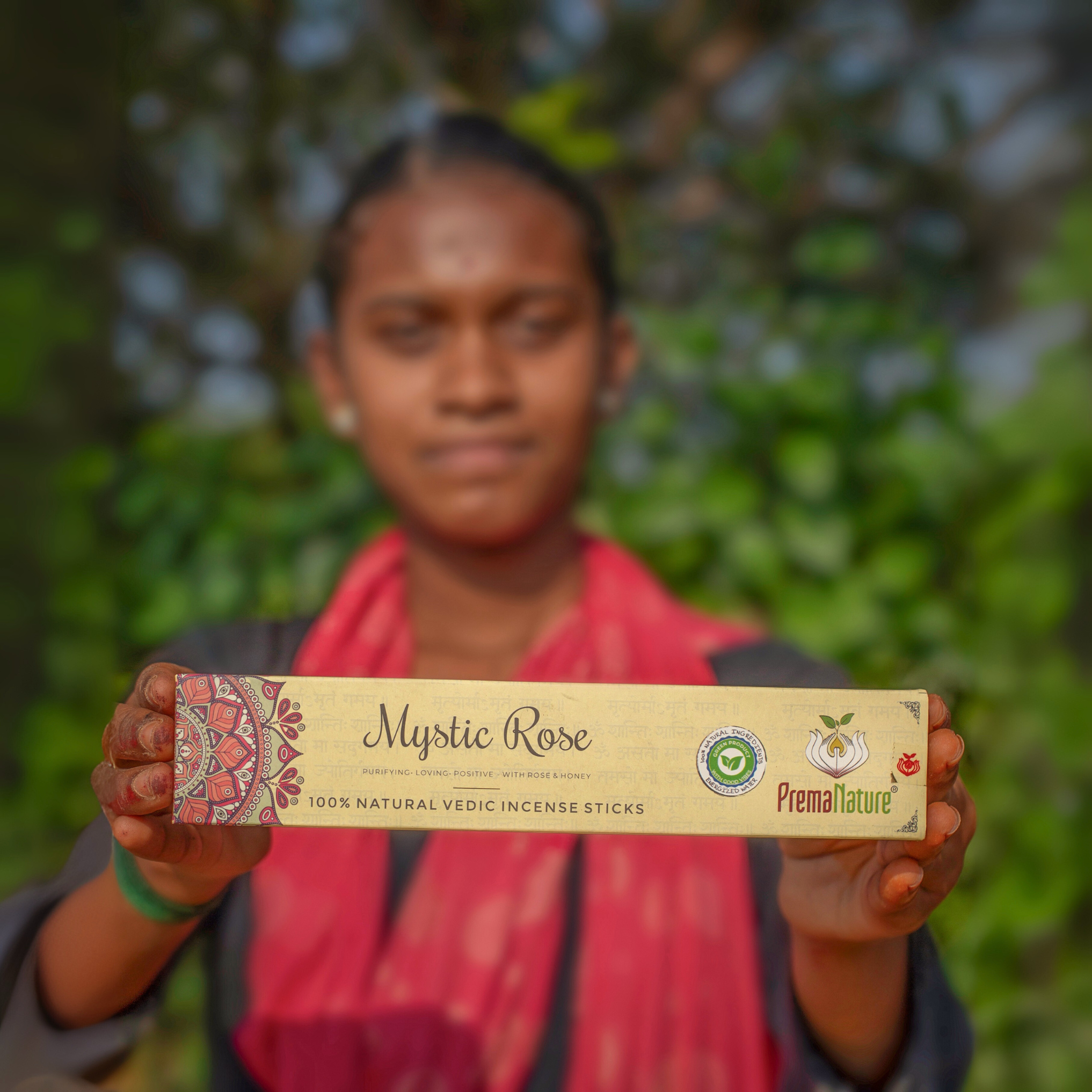 Mystic Rose incense (Rose)