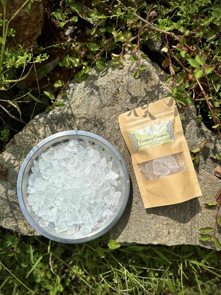 Natural Camphor Crystals
