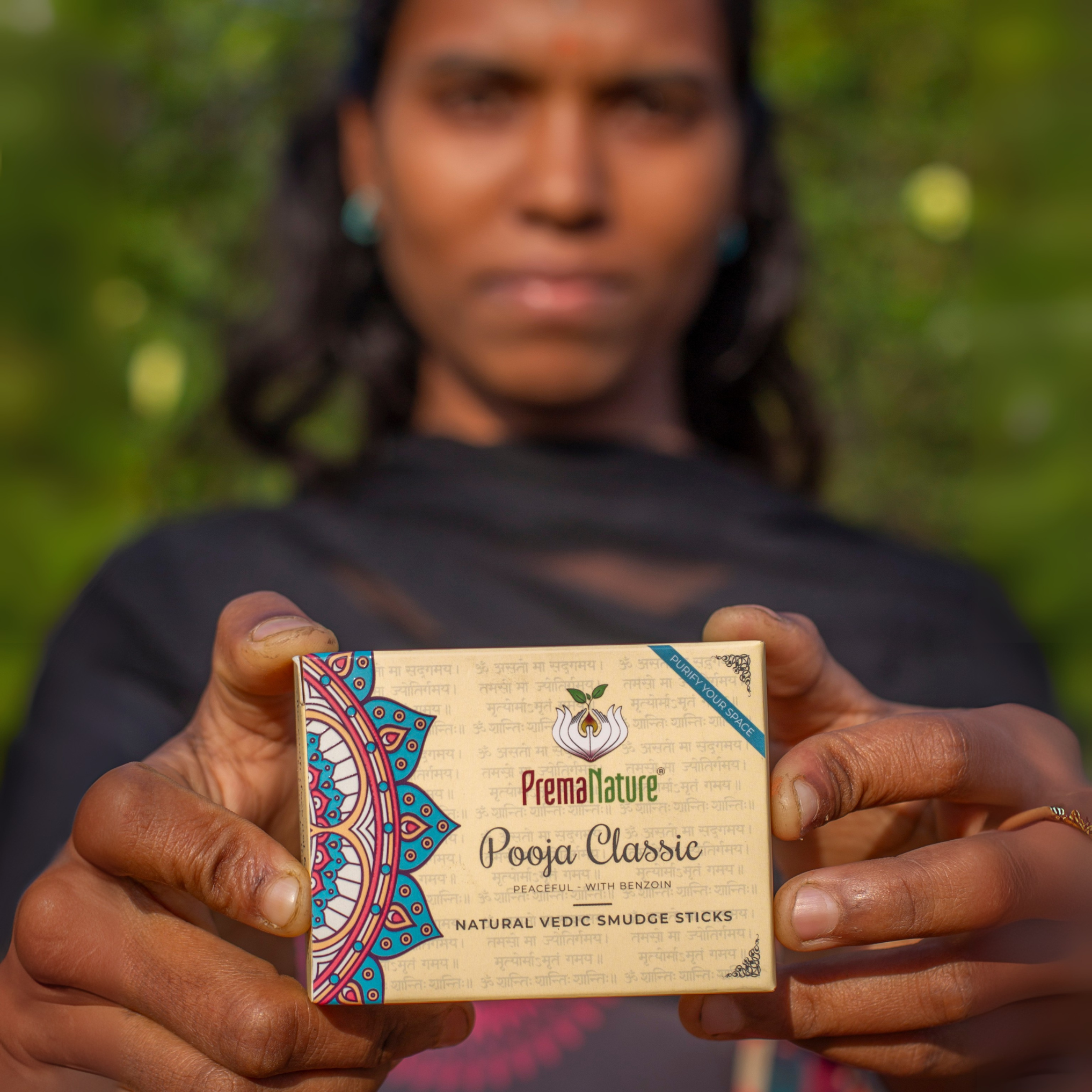 Pooja Classic dhoop (Benzoin Styrax)