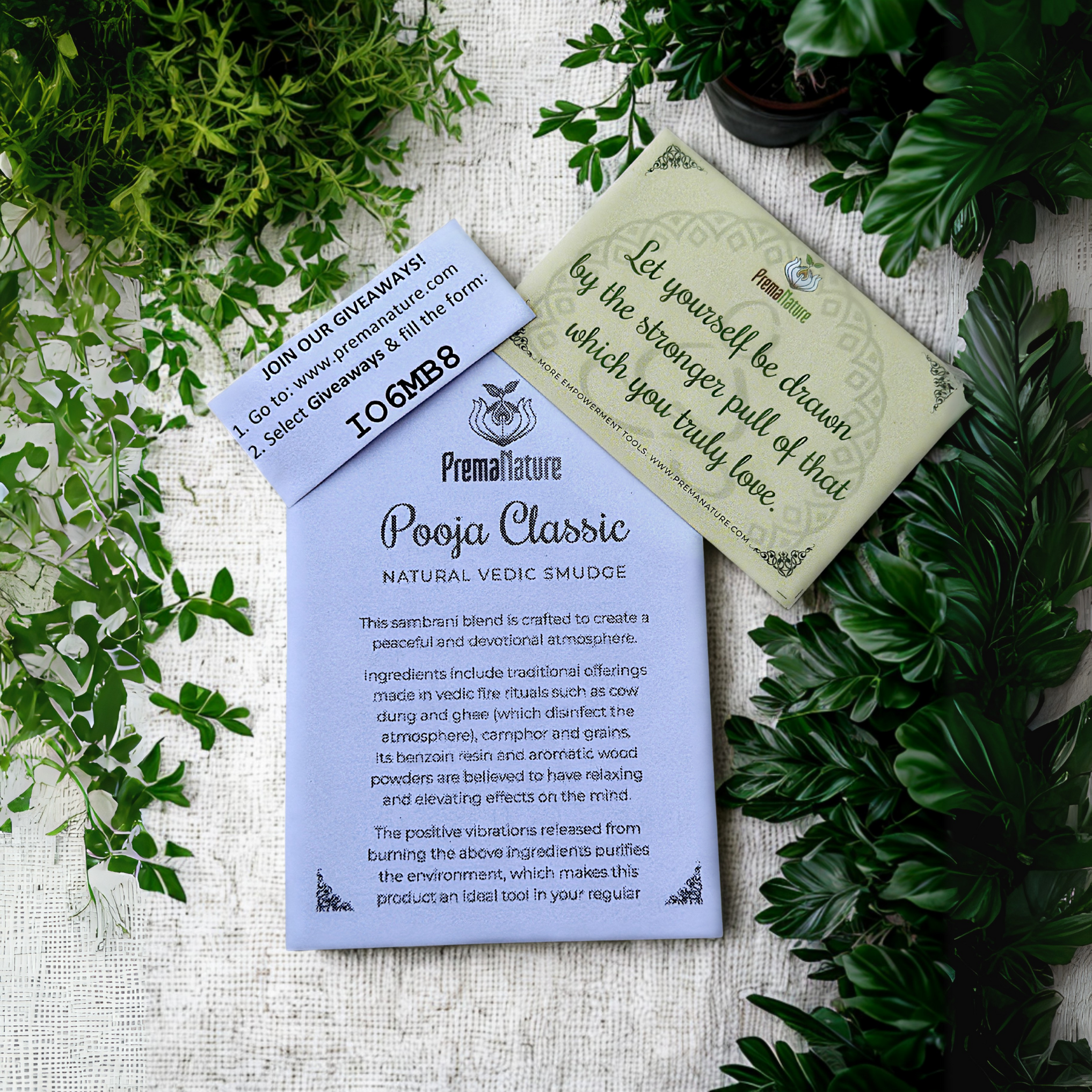 Pooja Classic dhoop (Benzoin Styrax)