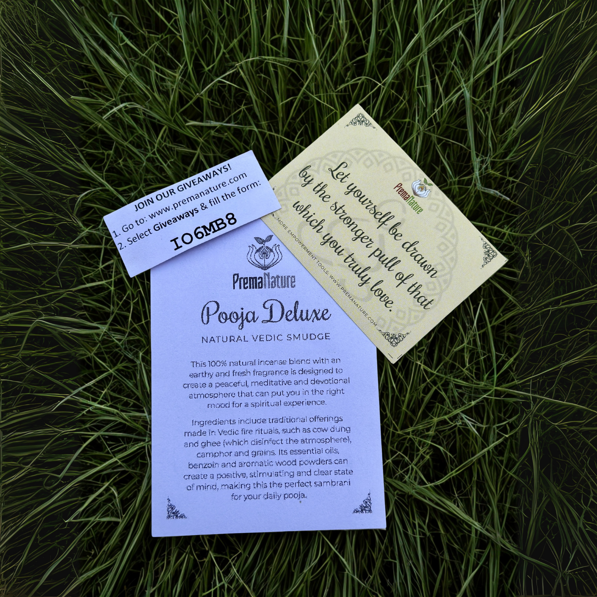 Pooja Deluxe dhoop (Patchouli)