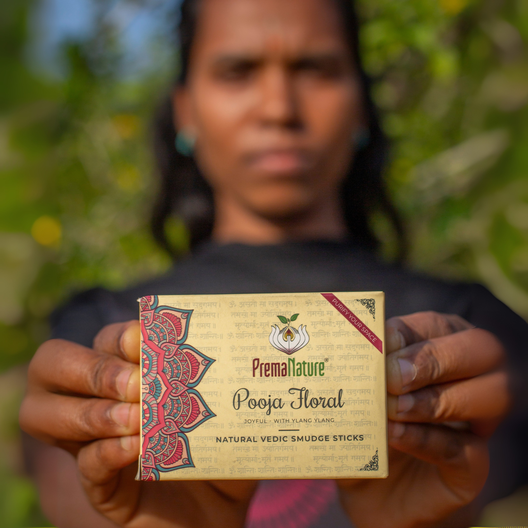Pooja Floral dhoop (Ylang Ylang)