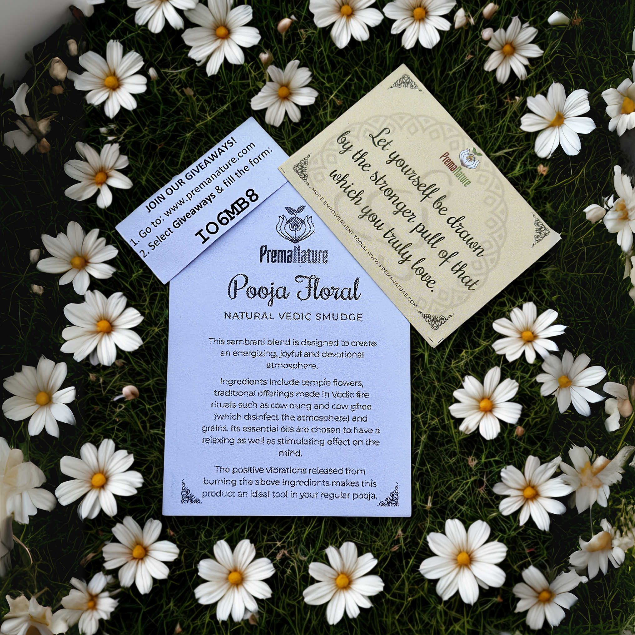 Pooja Floral dhoop (Ylang Ylang)