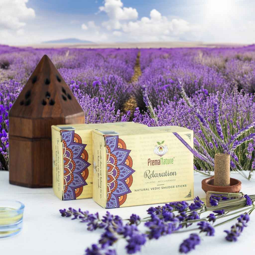 Relaxation Dhoop, Lavender – part of the Sleep & Calm Ritual