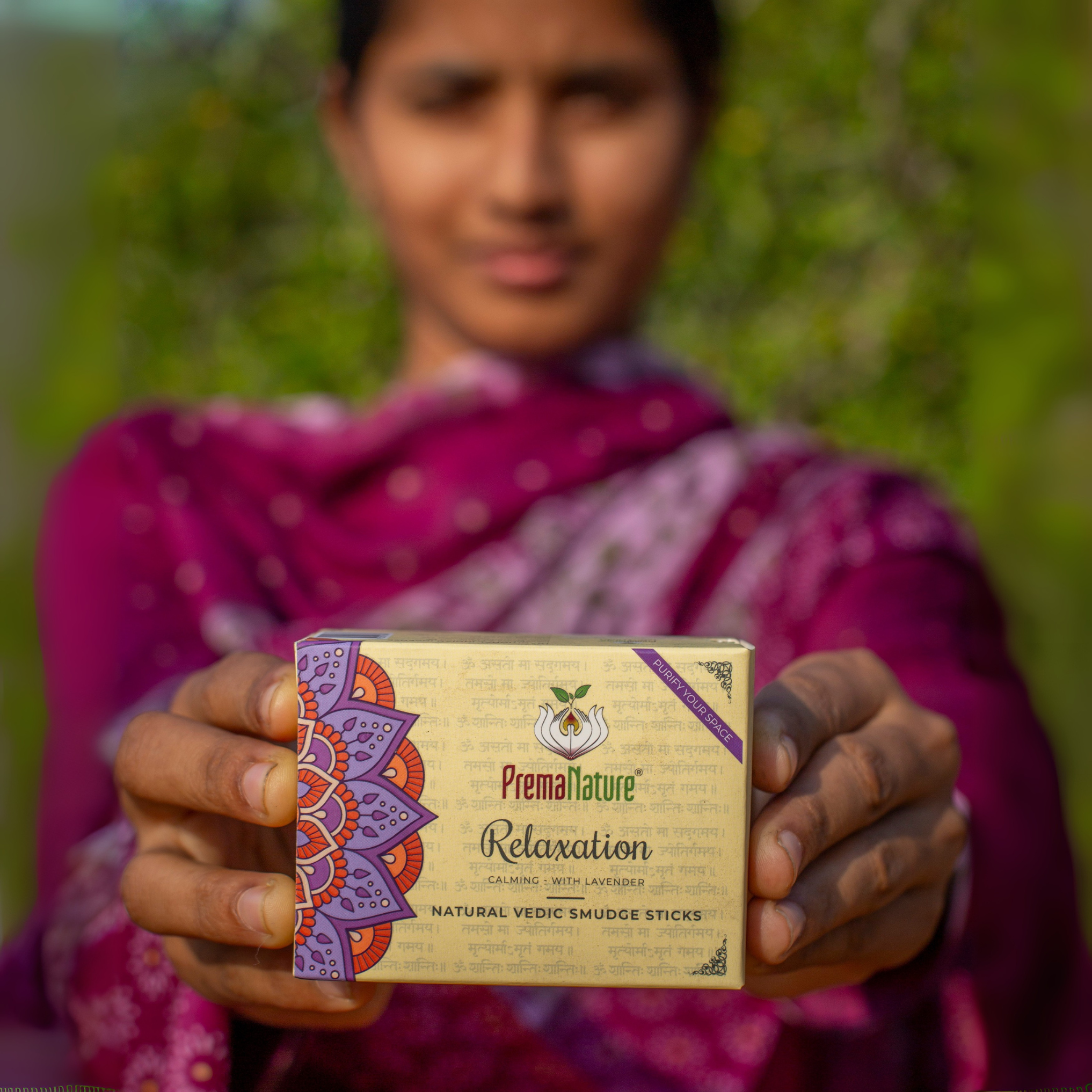 Relaxation dhoop (Lavender)