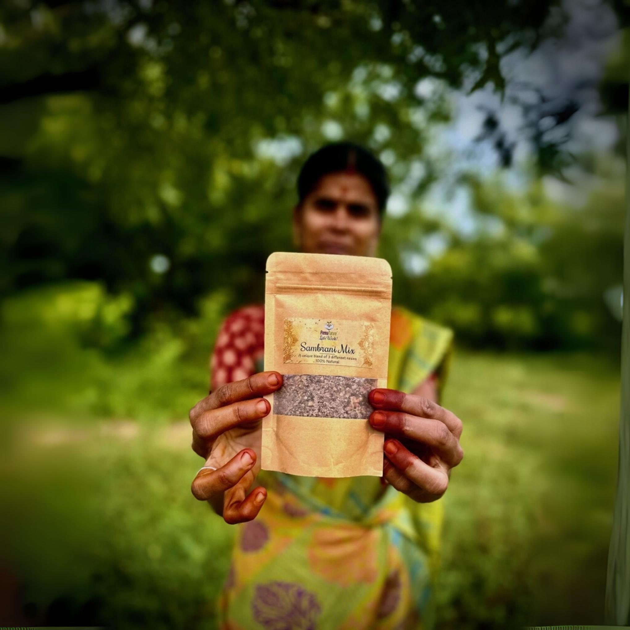 Sambrani Powder Mix