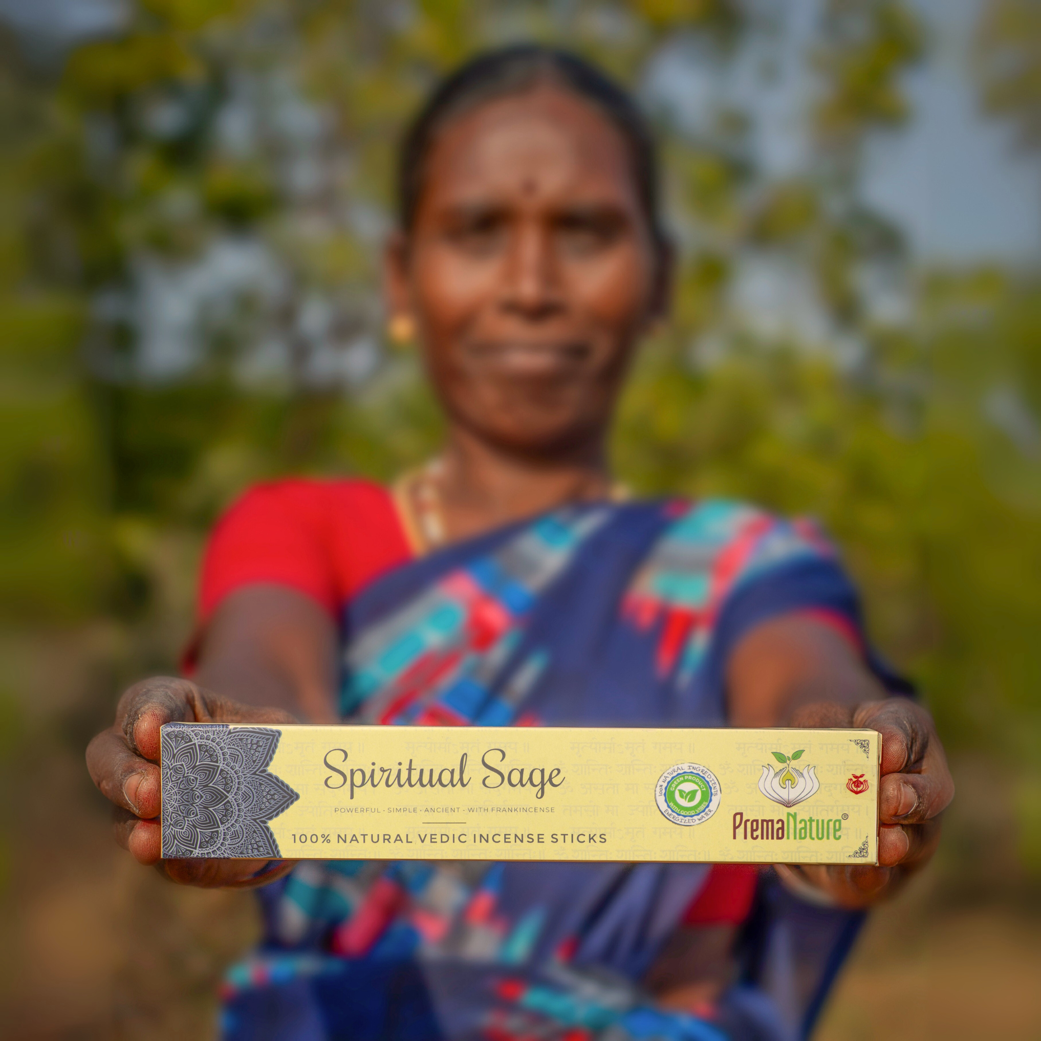 Spiritual Sage incense (Frankincense)