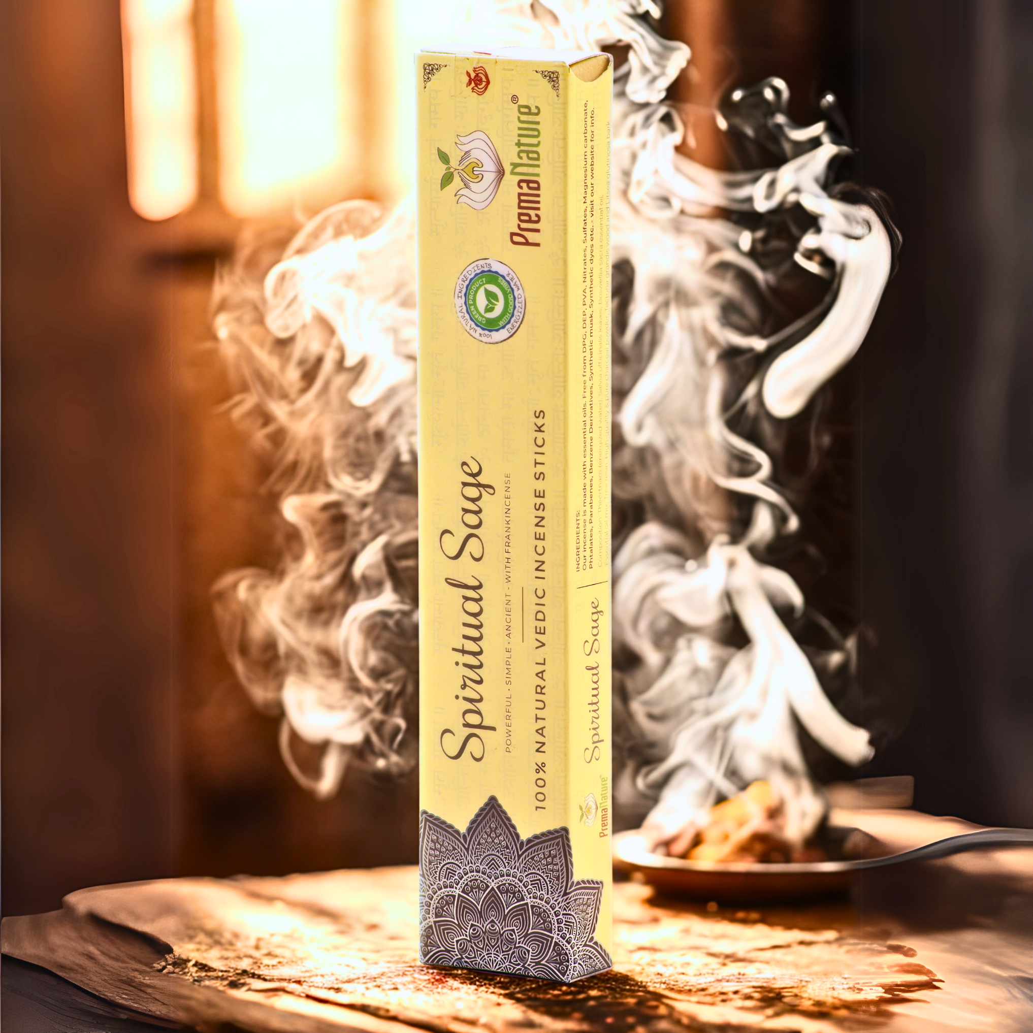 Spiritual Sage incense (Frankincense) - 15g