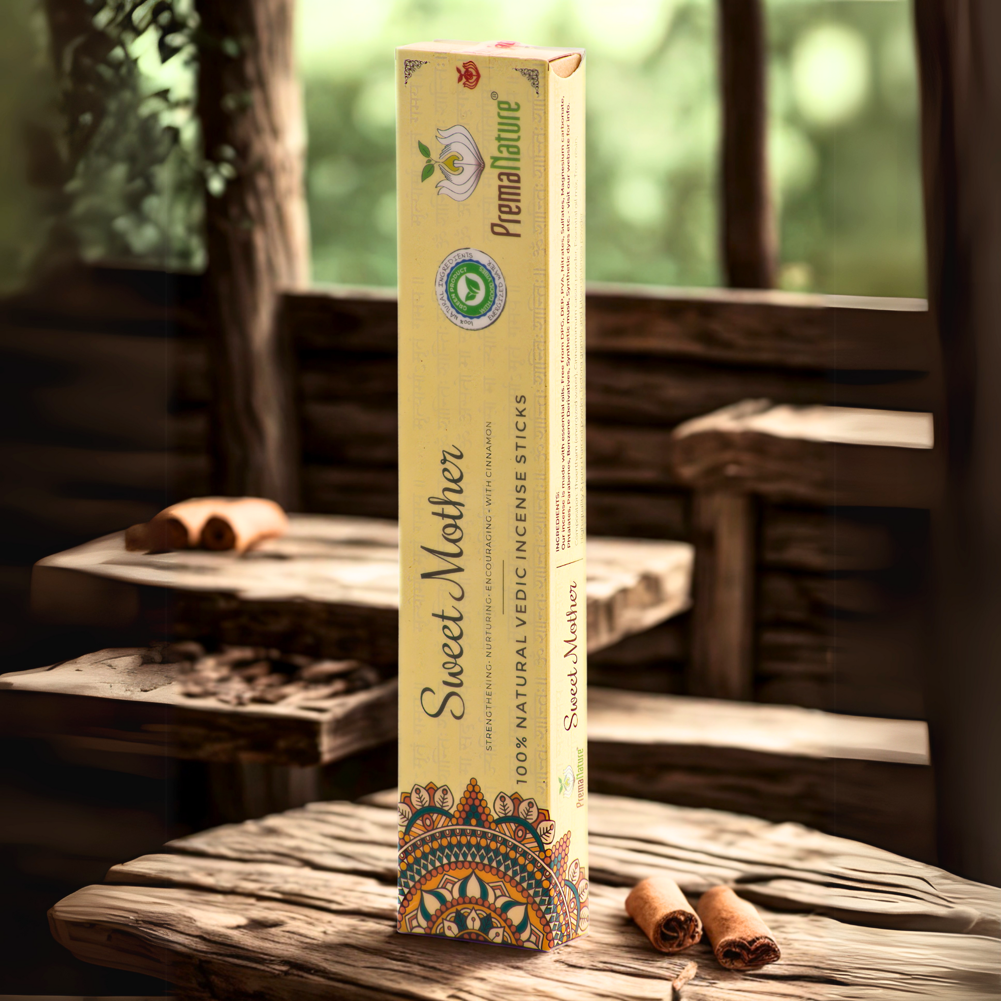Sweet Mother incense (Cinnamon) - 15g