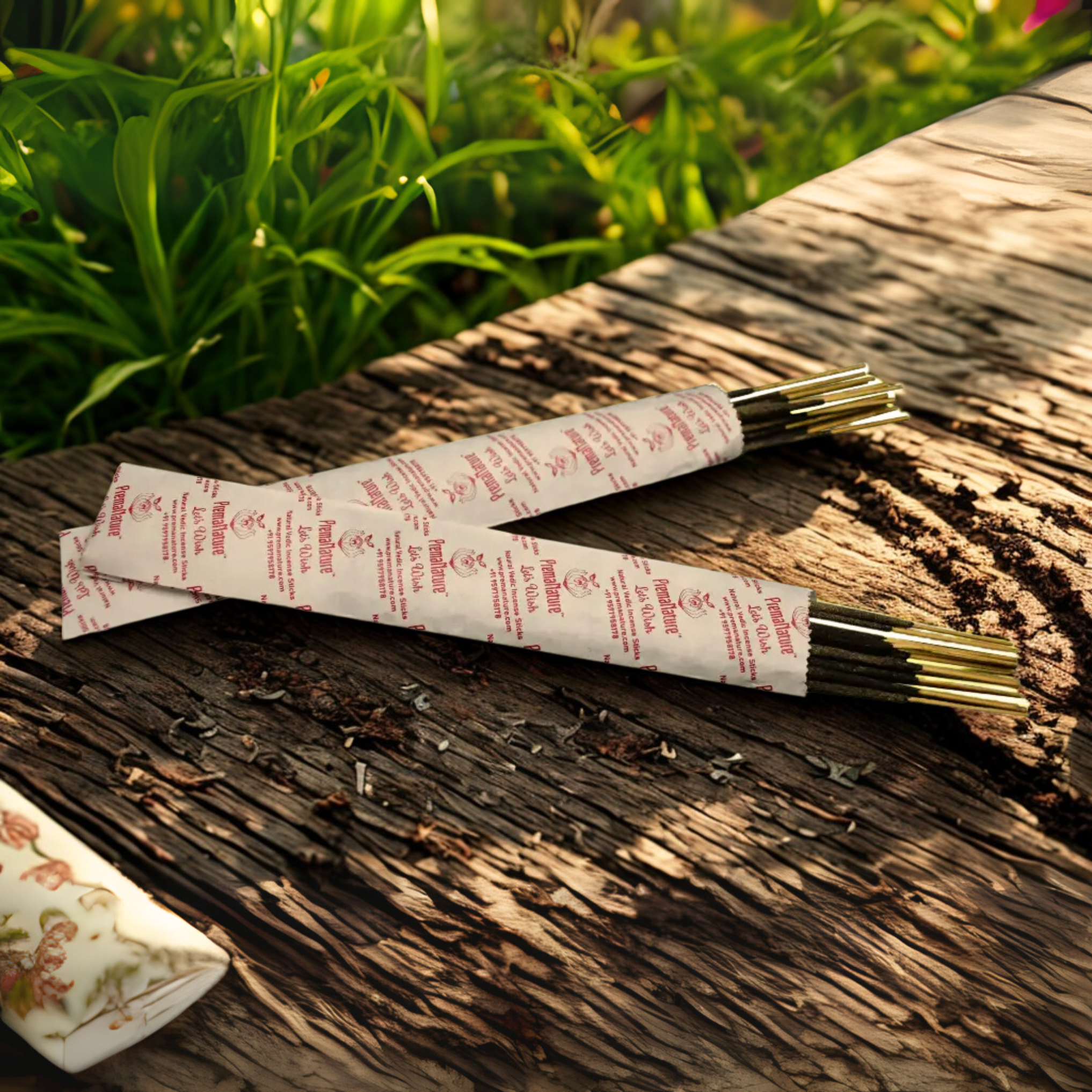 Amber Deluxe incense (Halmaddi)