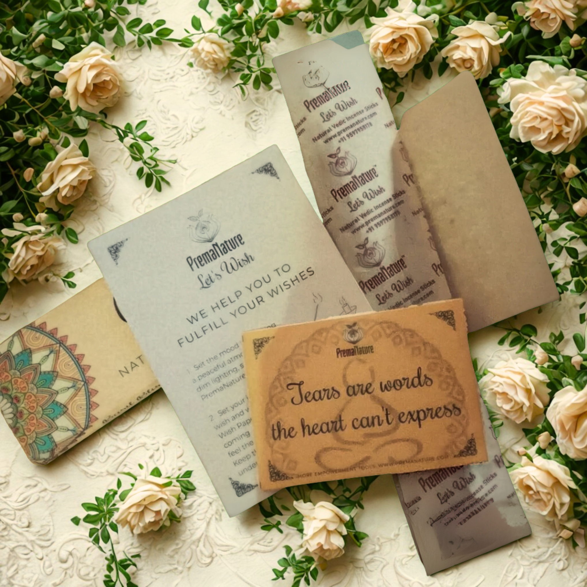 Amber Deluxe incense (Halmaddi)