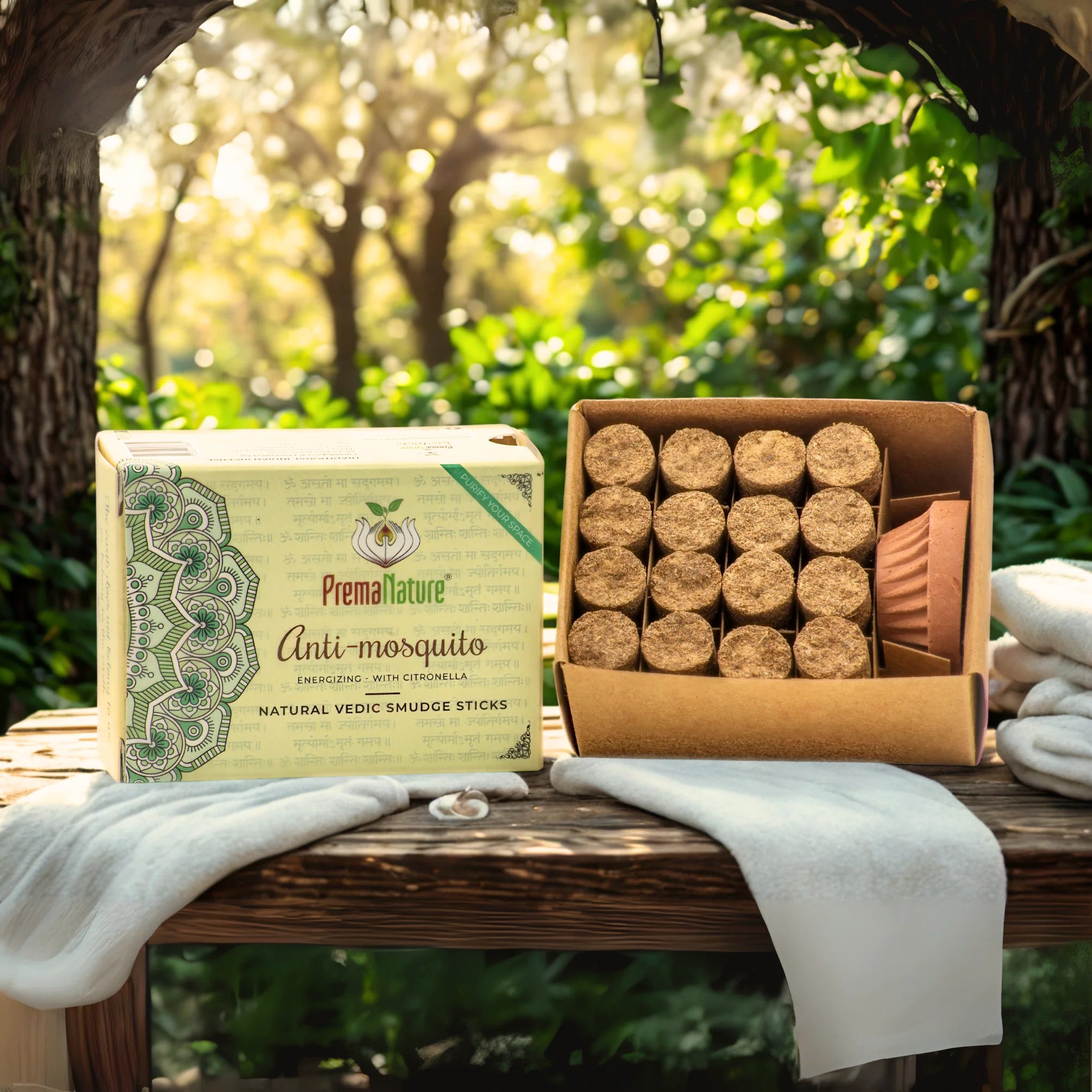 Herbal Dhoop Lover Ritual