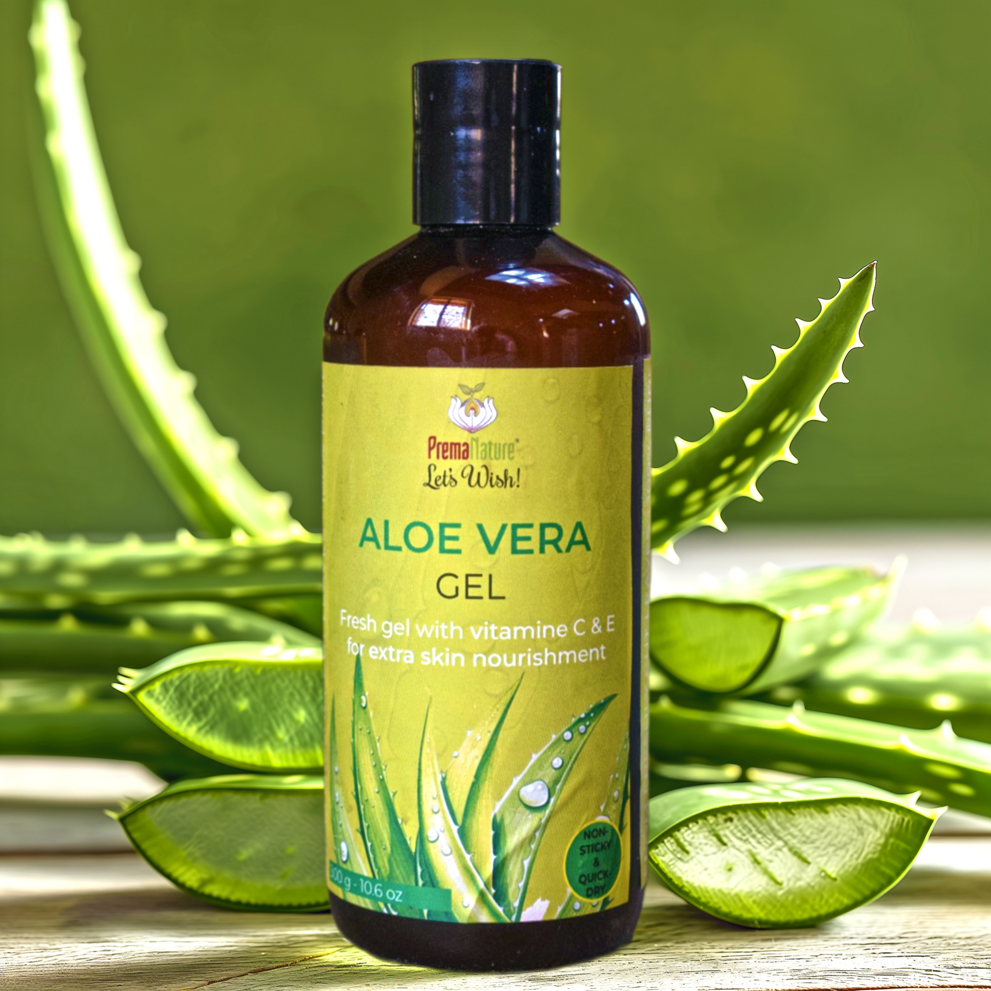 Organic Aloe Vera Gel